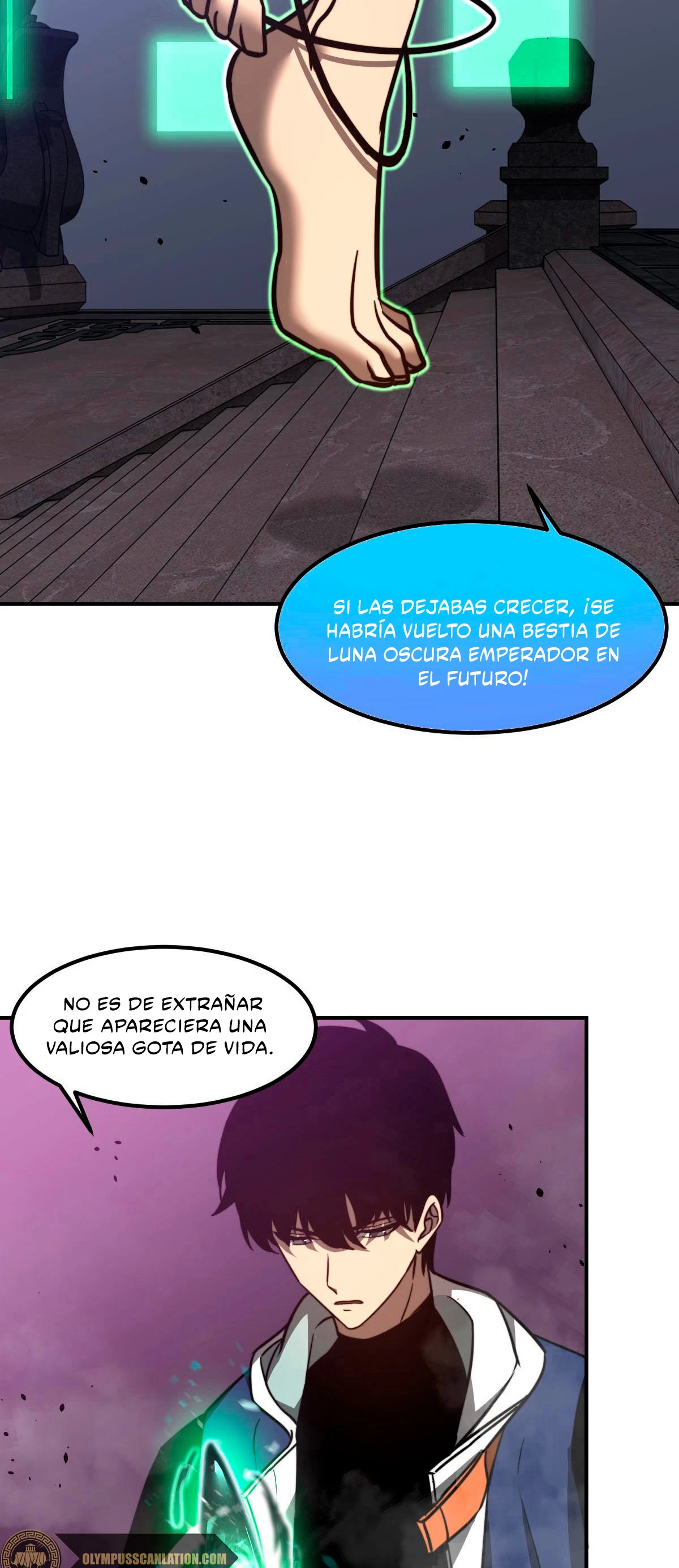 Super Evolución Capítulo 46 - Página 44 en español
