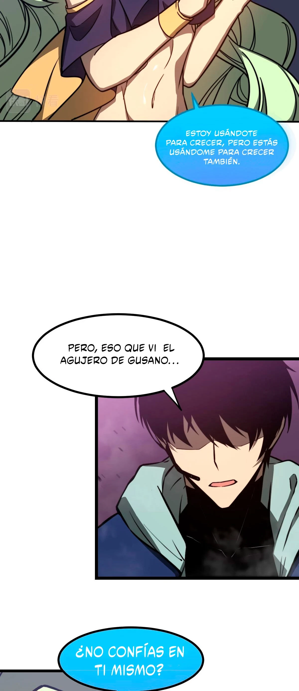 Super Evolución Capítulo 46 - Página 51 en español