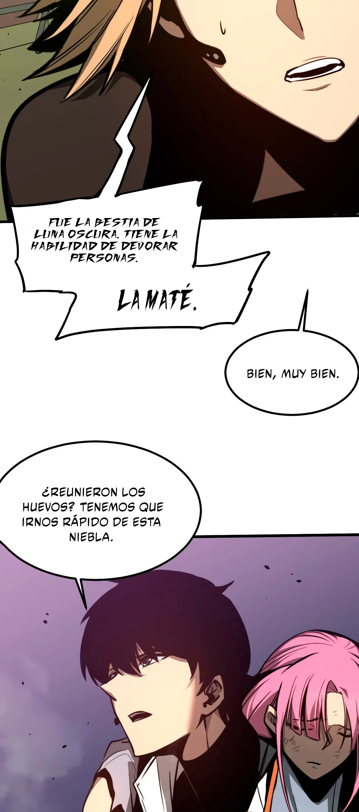Super Evolución Capítulo 46 - Página 62 en español