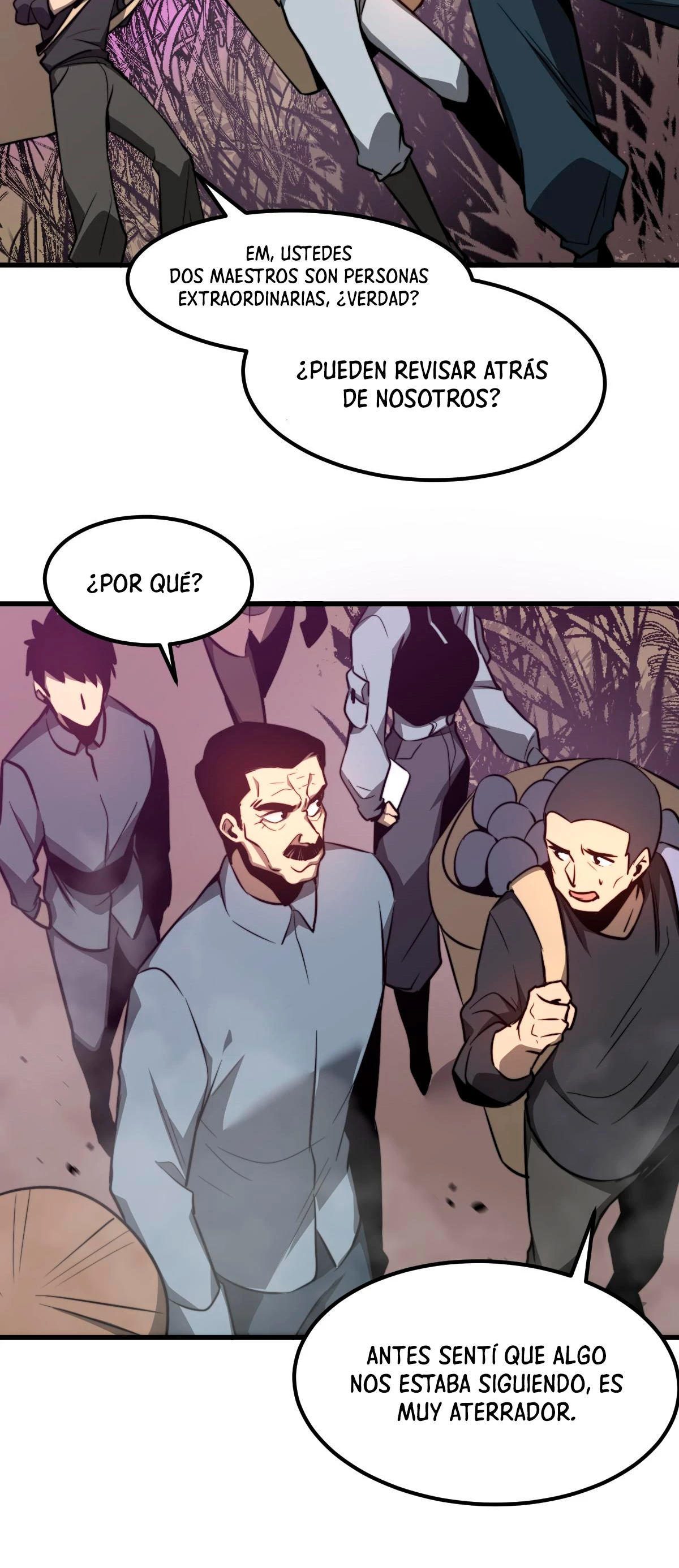 Super Evolución Capítulo 47 - Página 18 en español