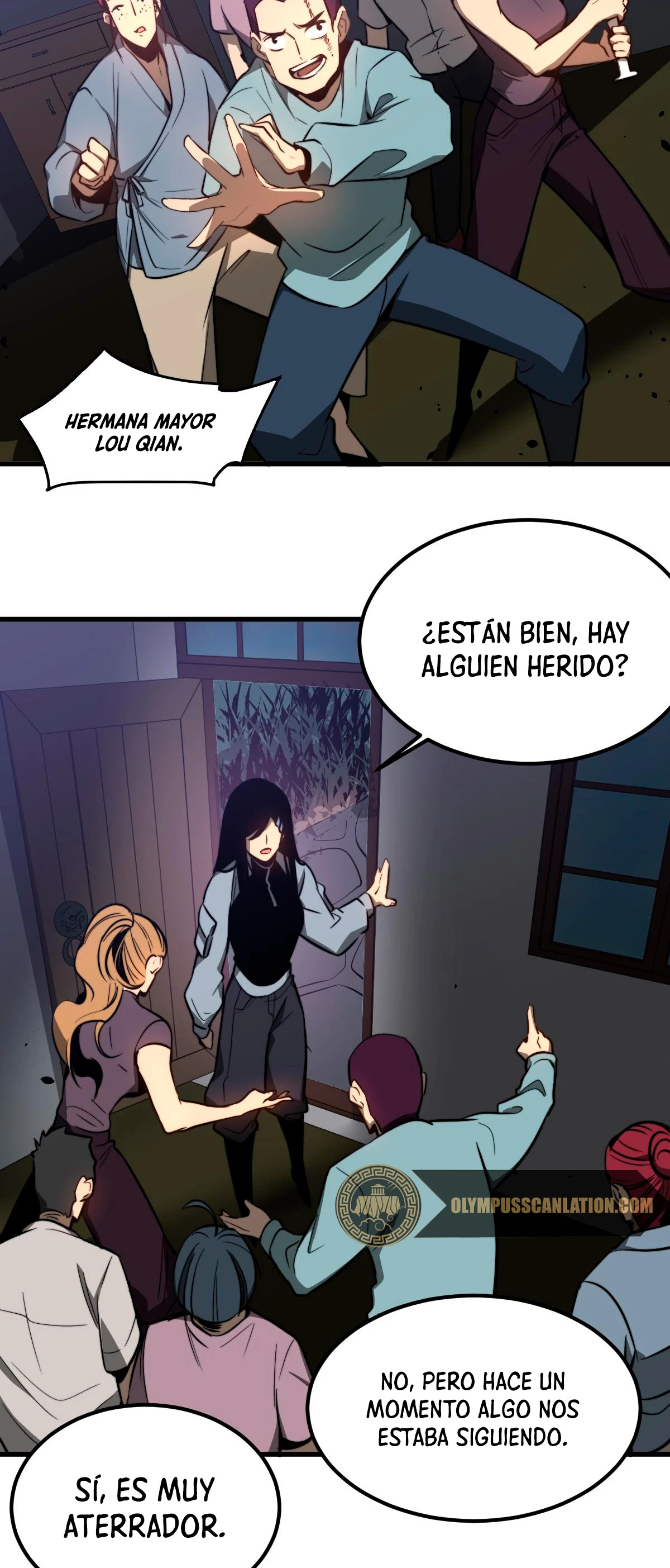 Super Evolución Capítulo 47 - Página 22 en español