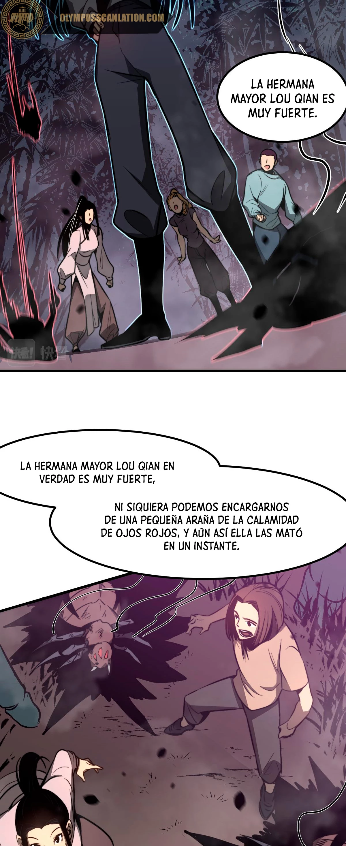 Super Evolución Capítulo 47 - Página 37 en español
