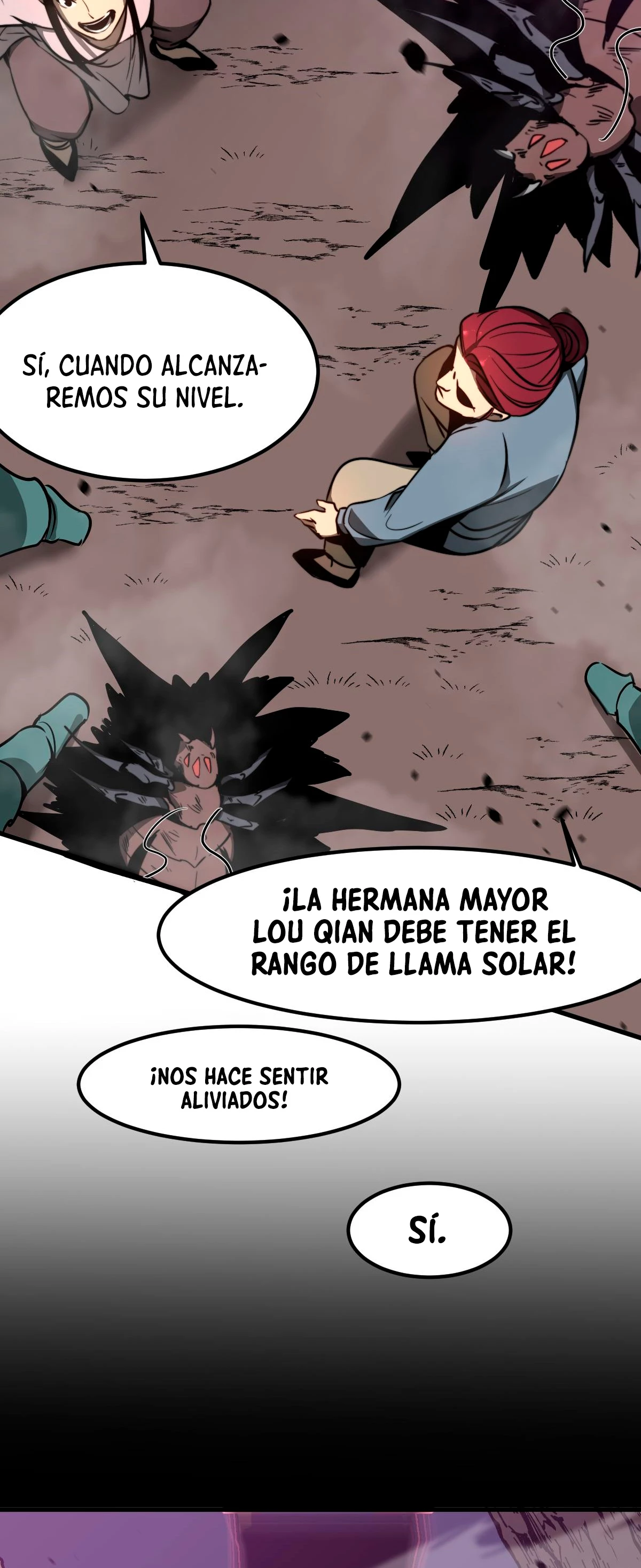 Super Evolución Capítulo 47 - Página 38 en español
