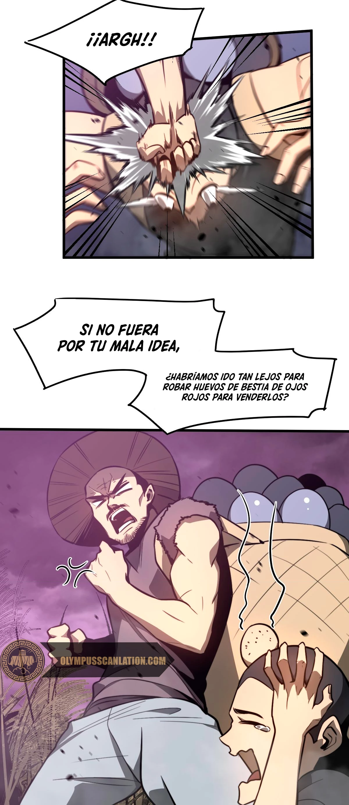 Super Evolución Capítulo 47 - Página 6 en español
