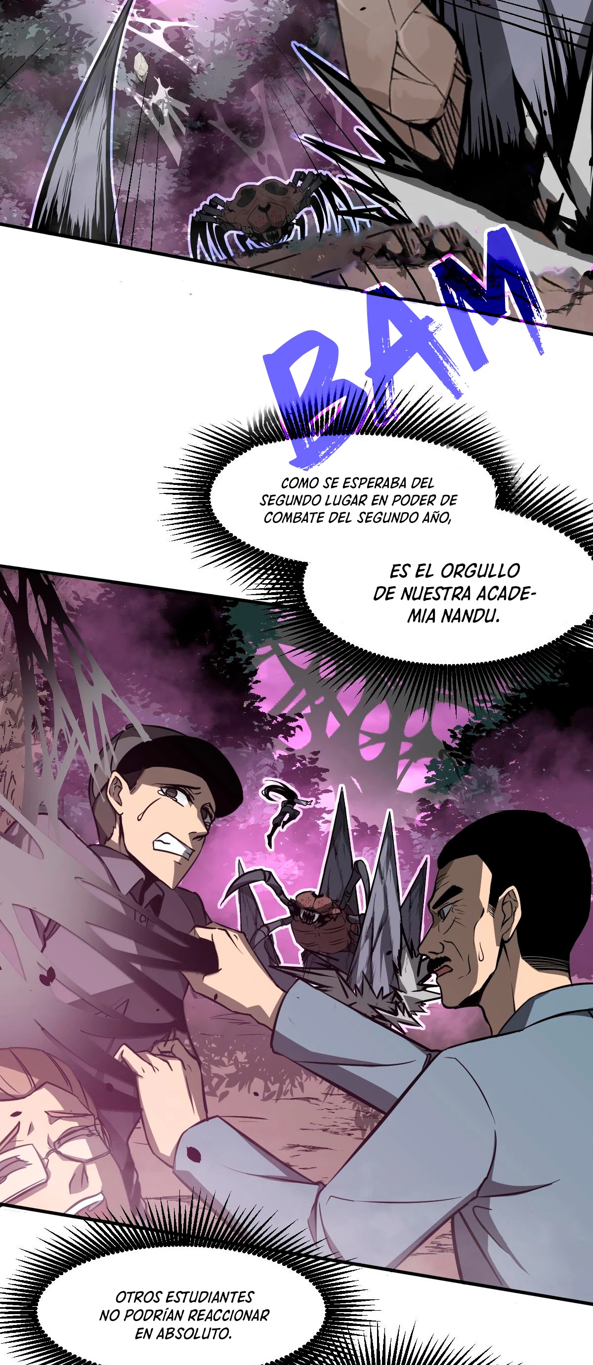 Super Evolución Capítulo 48 - Página 12 en español
