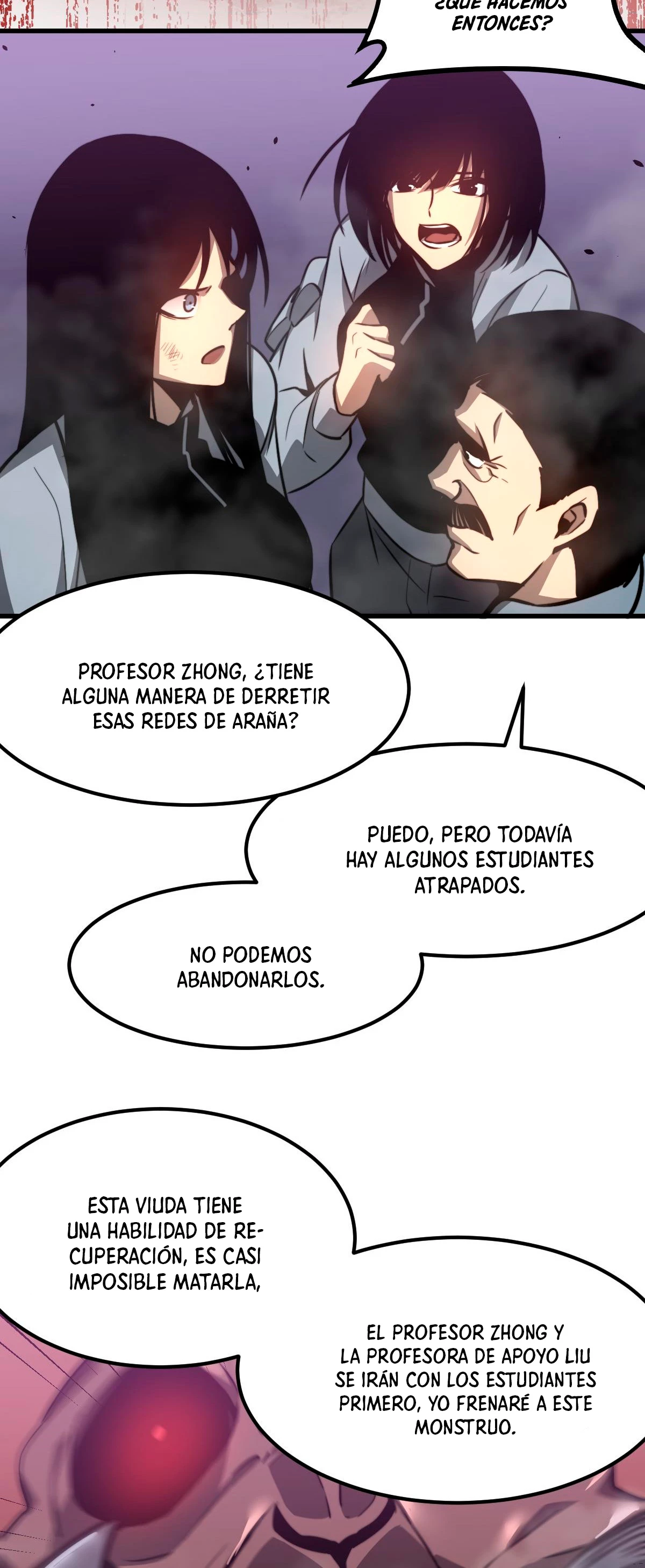 Super Evolución Capítulo 48 - Página 55 en español