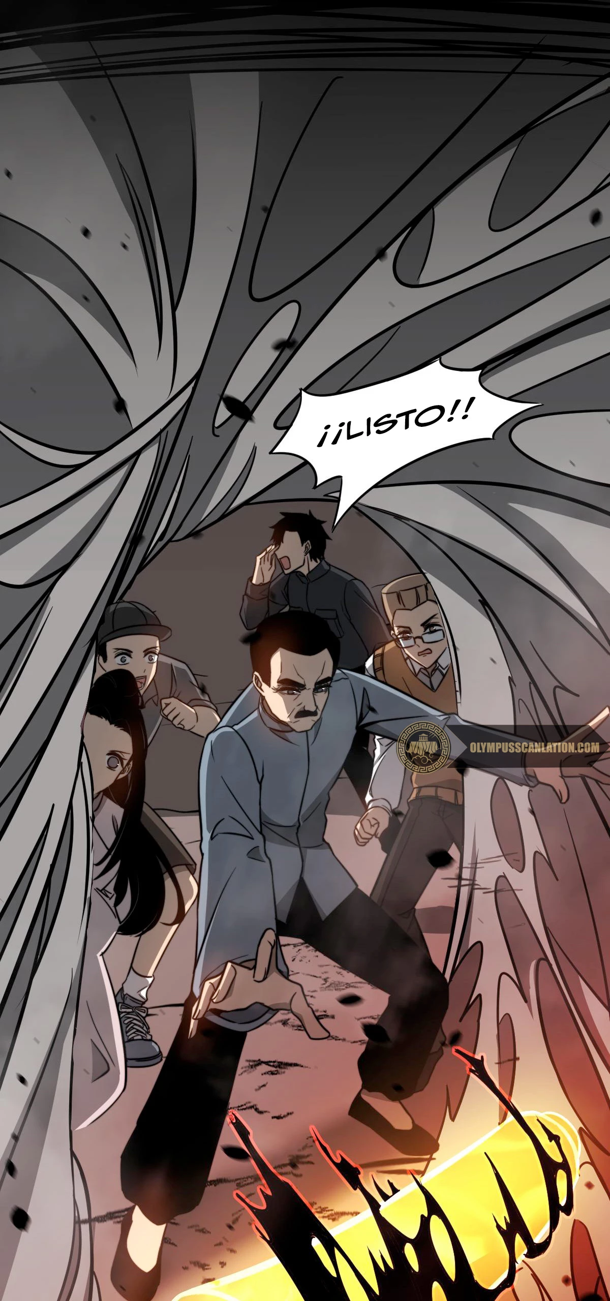 Super Evolución Capítulo 49 - Página 34 en español