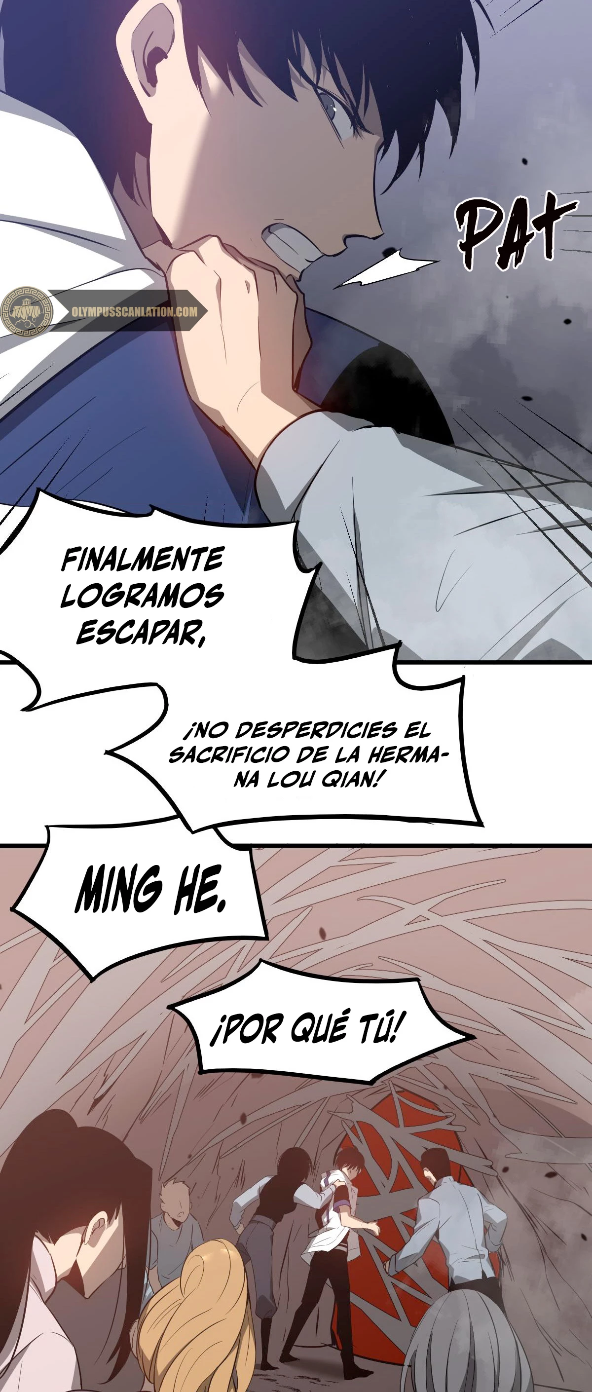 Super Evolución Capítulo 49 - Página 60 en español