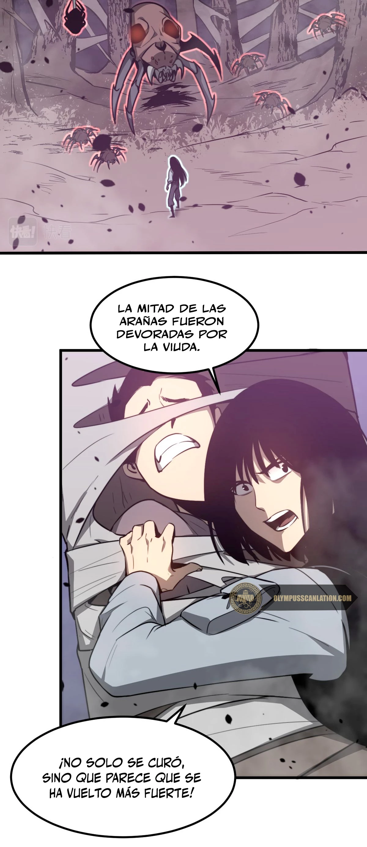 Super Evolución Capítulo 49 - Página 9 en español