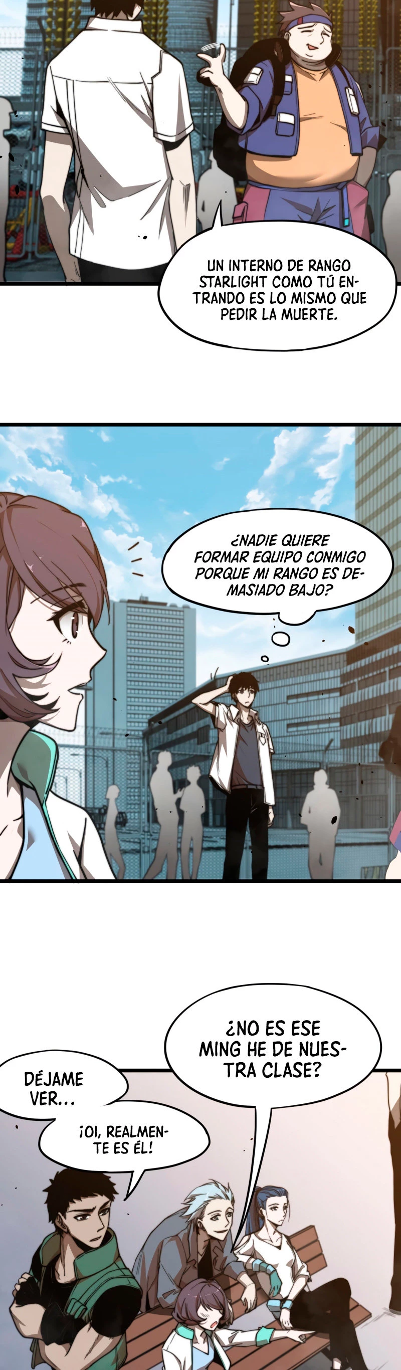Super Evolución Capítulo 5 - Página 10 en español