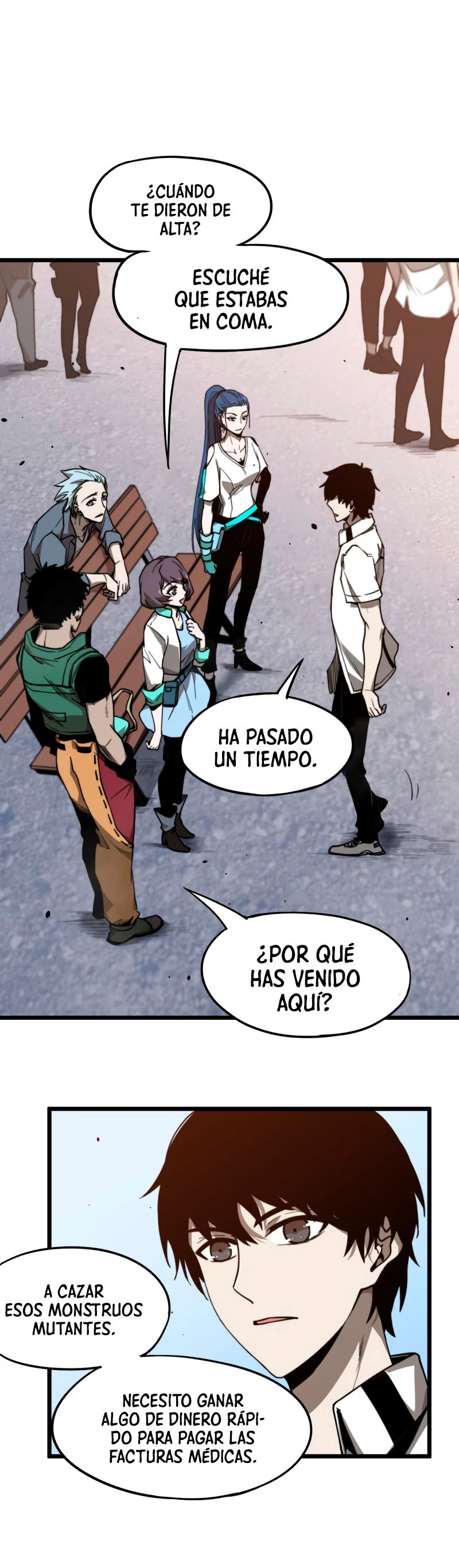 Super Evolución Capítulo 5 - Página 12 en español