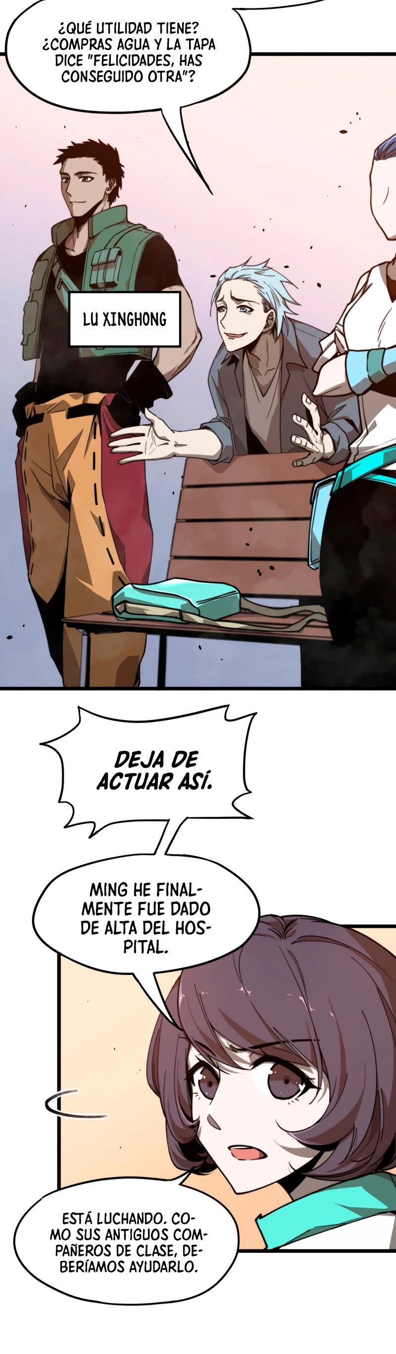 Super Evolución Capítulo 5 - Página 14 en español