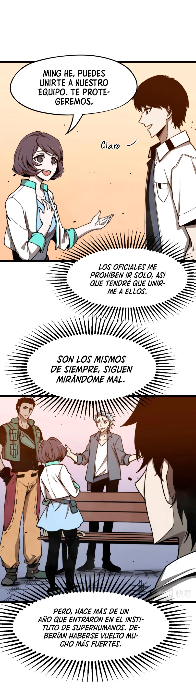 Super Evolución Capítulo 5 - Página 15 en español