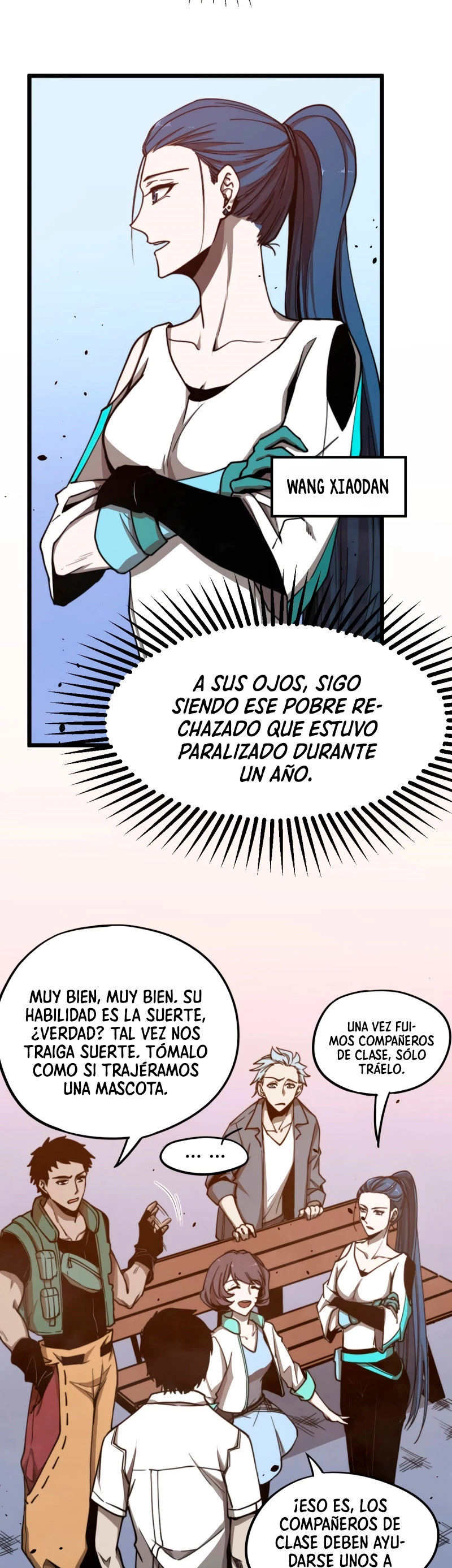 Super Evolución Capítulo 5 - Página 16 en español