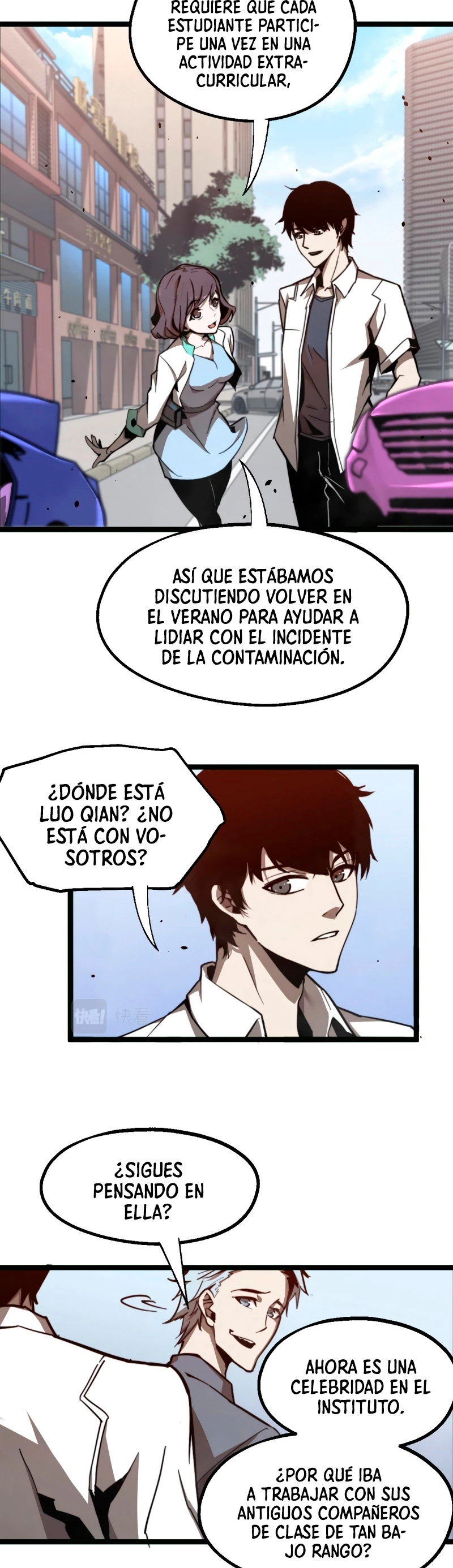 Super Evolución Capítulo 5 - Página 18 en español