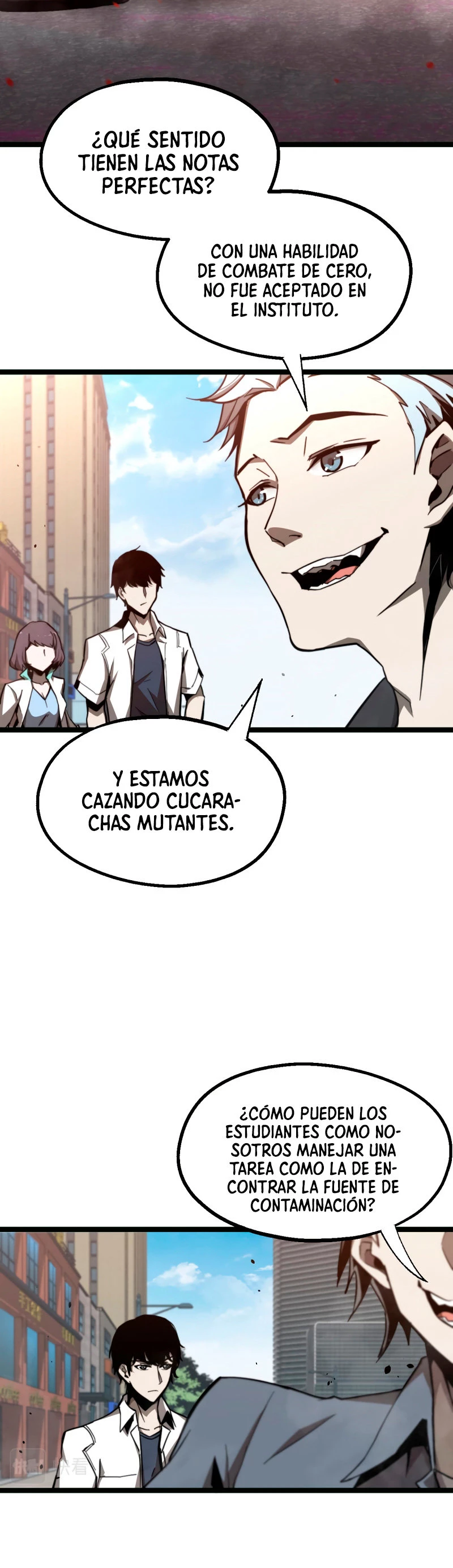 Super Evolución Capítulo 5 - Página 20 en español