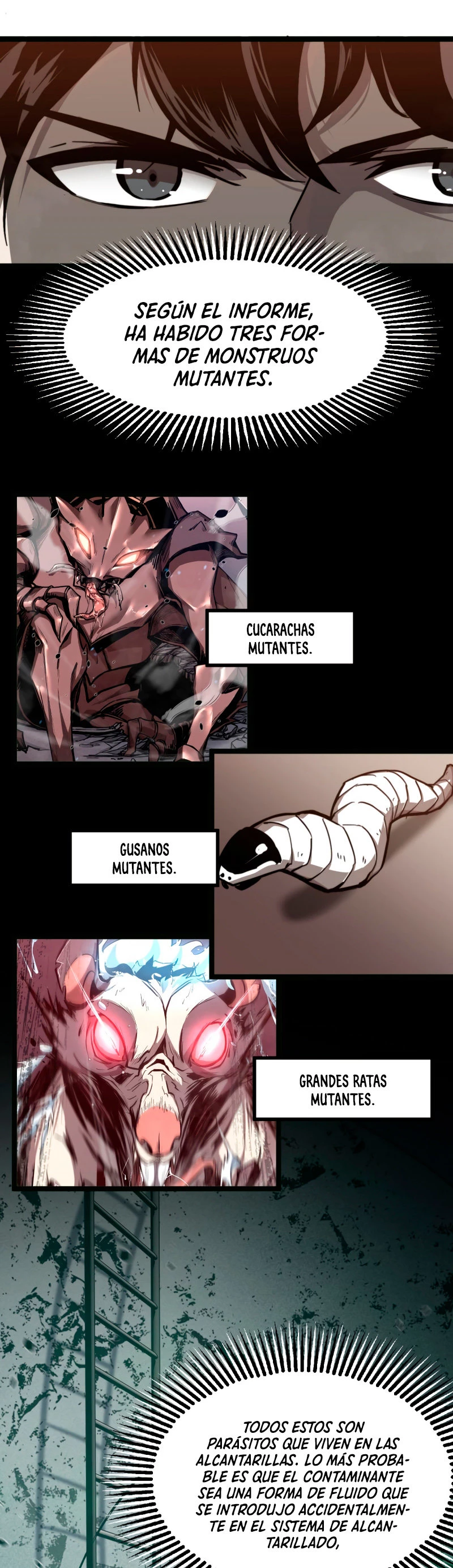 Super Evolución Capítulo 5 - Página 21 en español