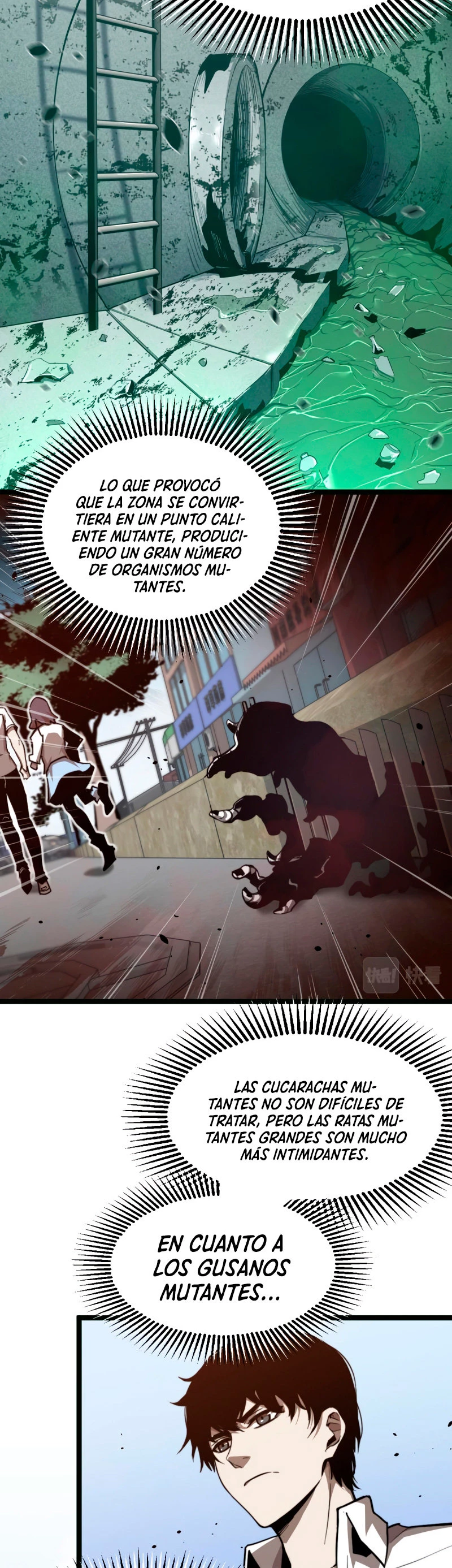 Super Evolución Capítulo 5 - Página 22 en español