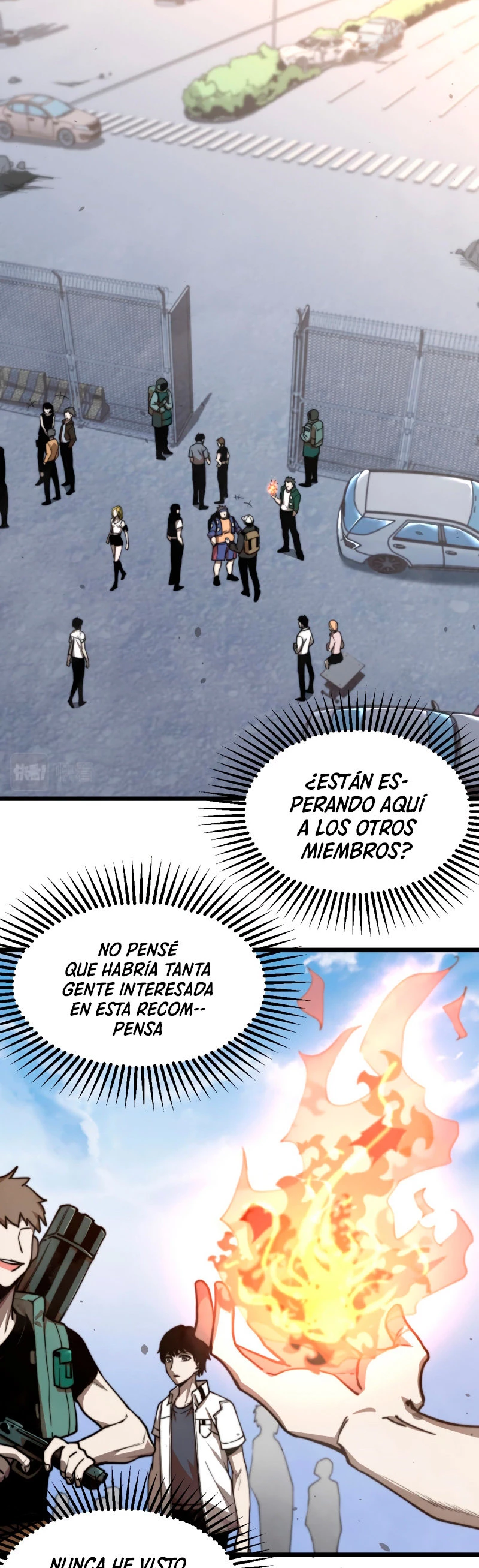 Super Evolución Capítulo 5 - Página 6 en español