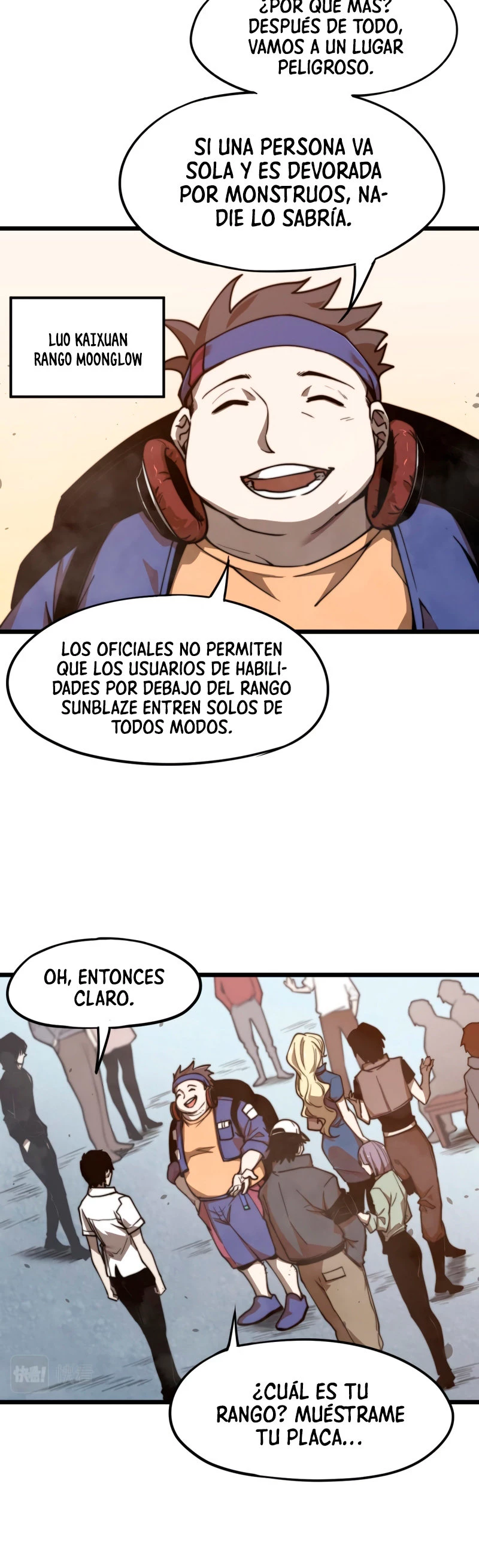 Super Evolución Capítulo 5 - Página 8 en español