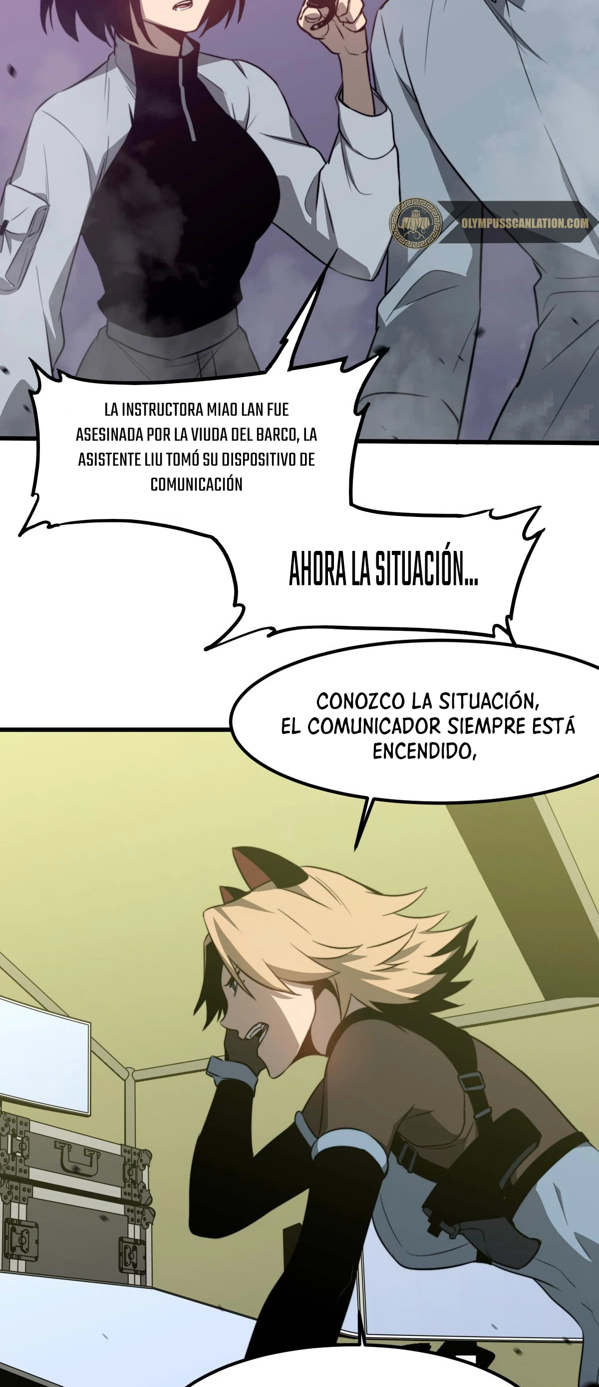 Super Evolución Capítulo 50 - Página 10 en español
