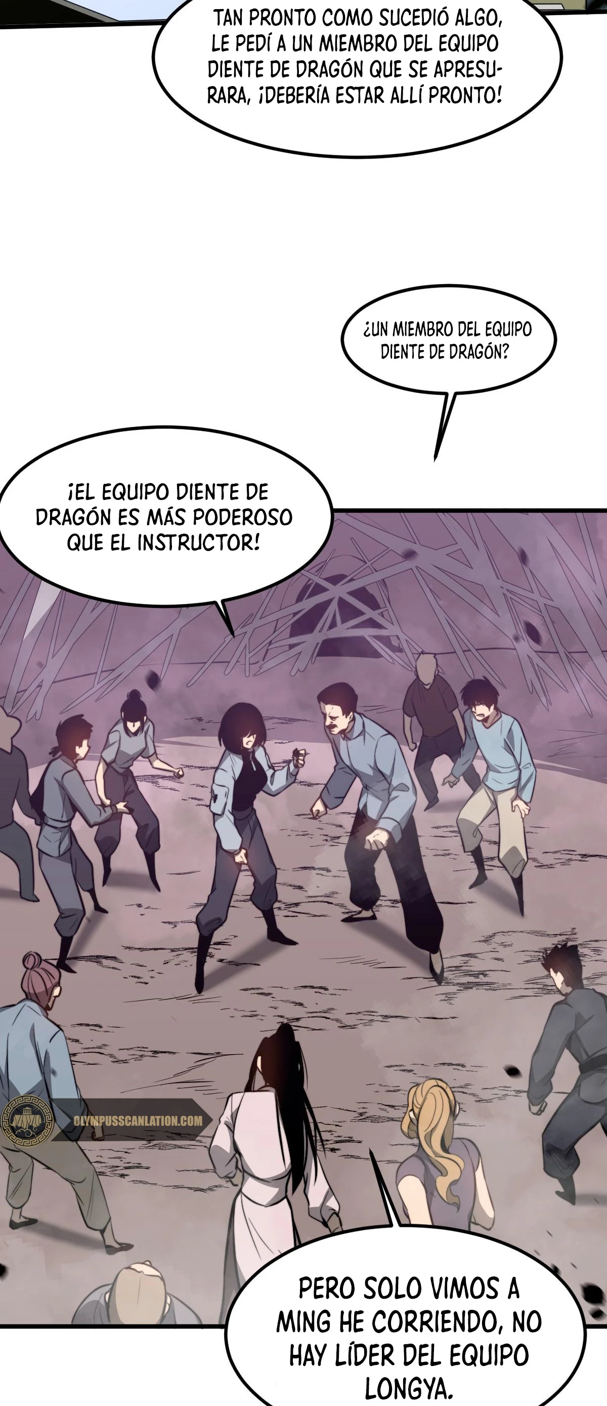 Super Evolución Capítulo 50 - Página 11 en español