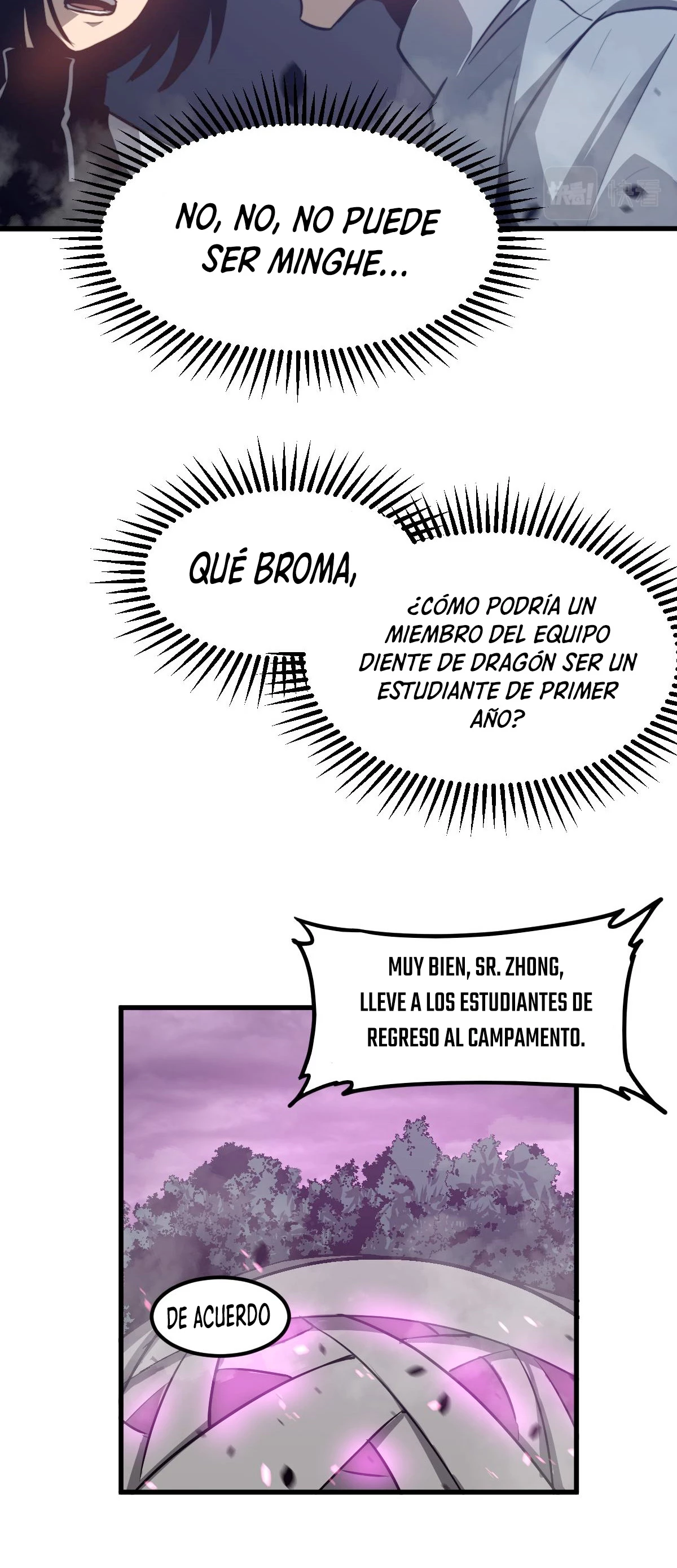 Super Evolución Capítulo 50 - Página 13 en español