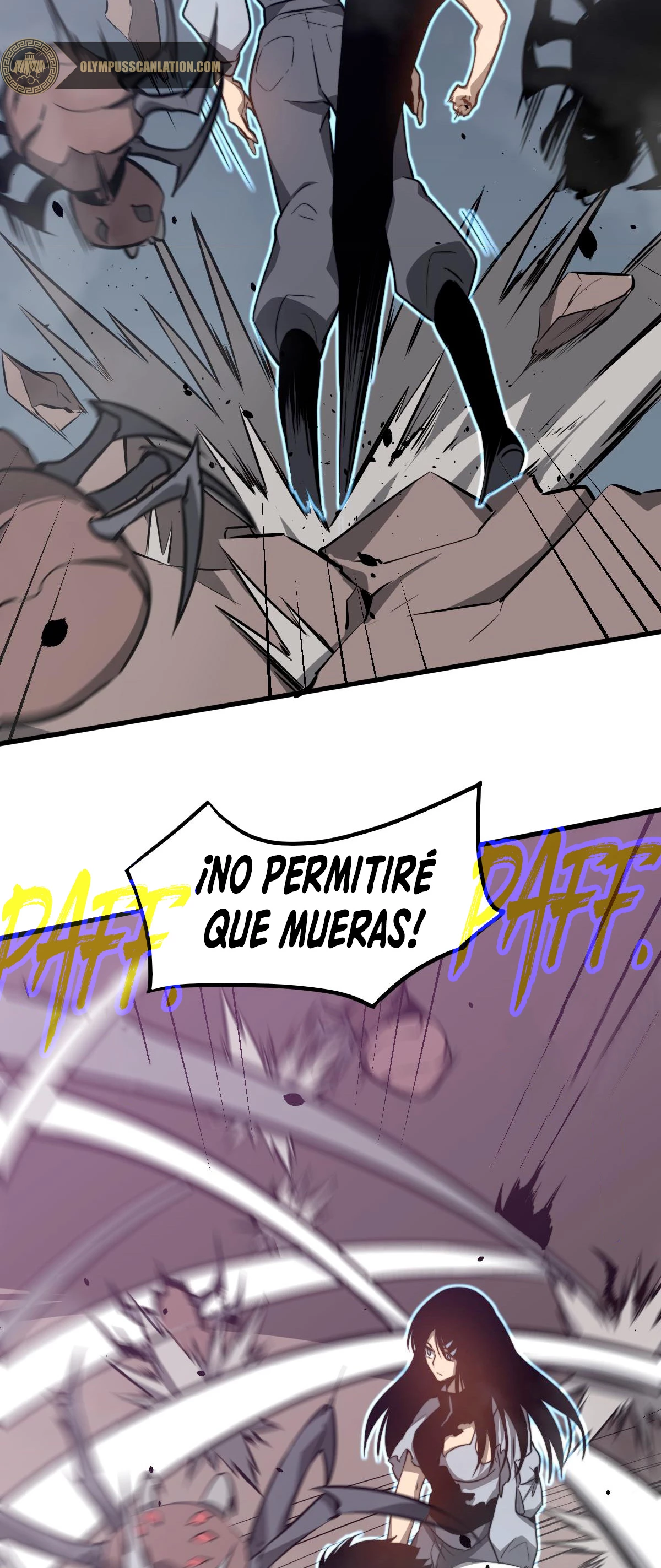 Super Evolución Capítulo 50 - Página 17 en español