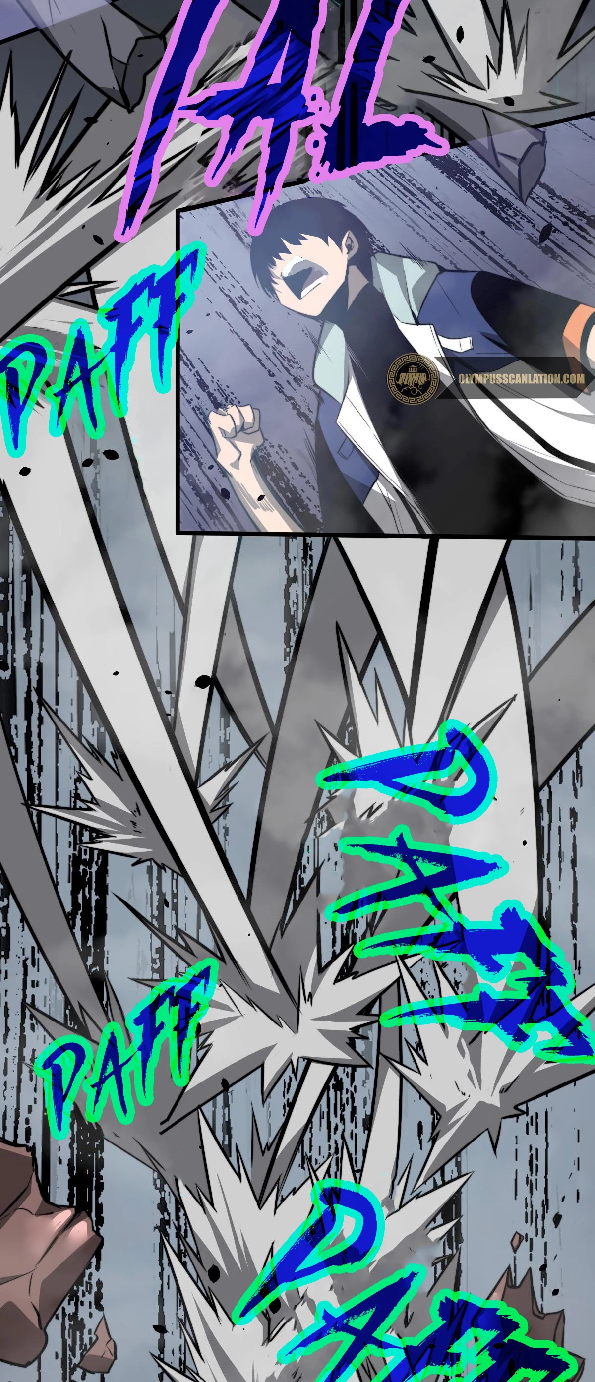 Super Evolución Capítulo 50 - Página 25 en español