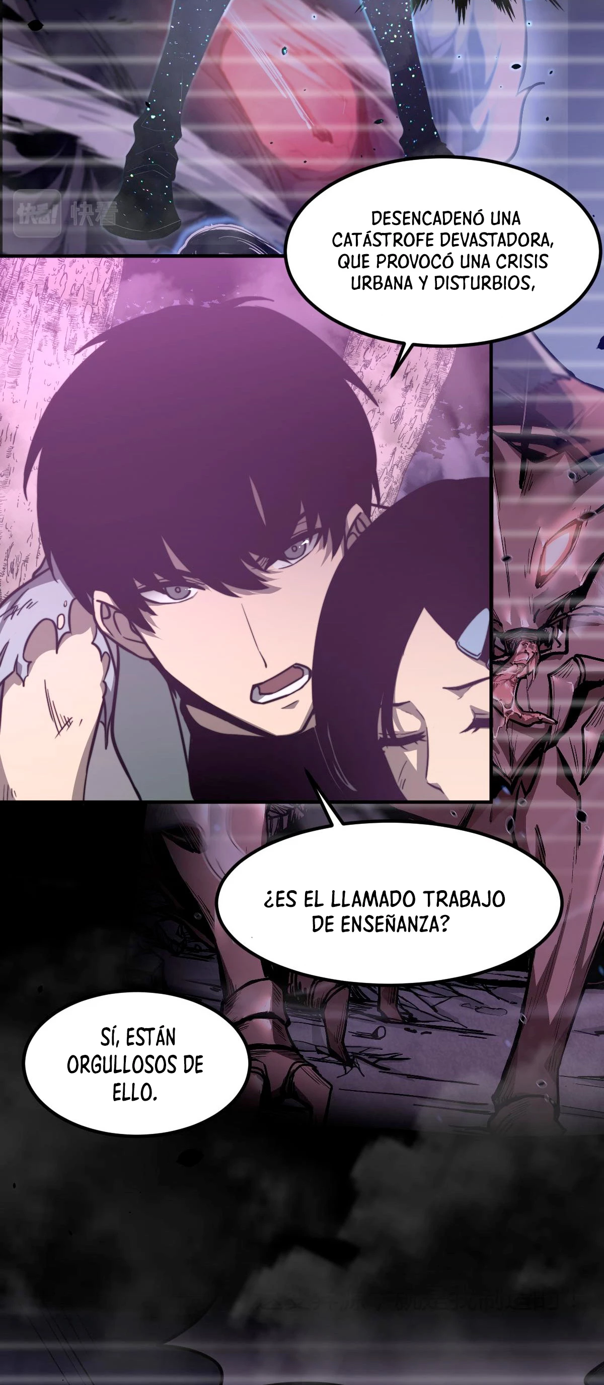 Super Evolución Capítulo 51 - Página 10 en español
