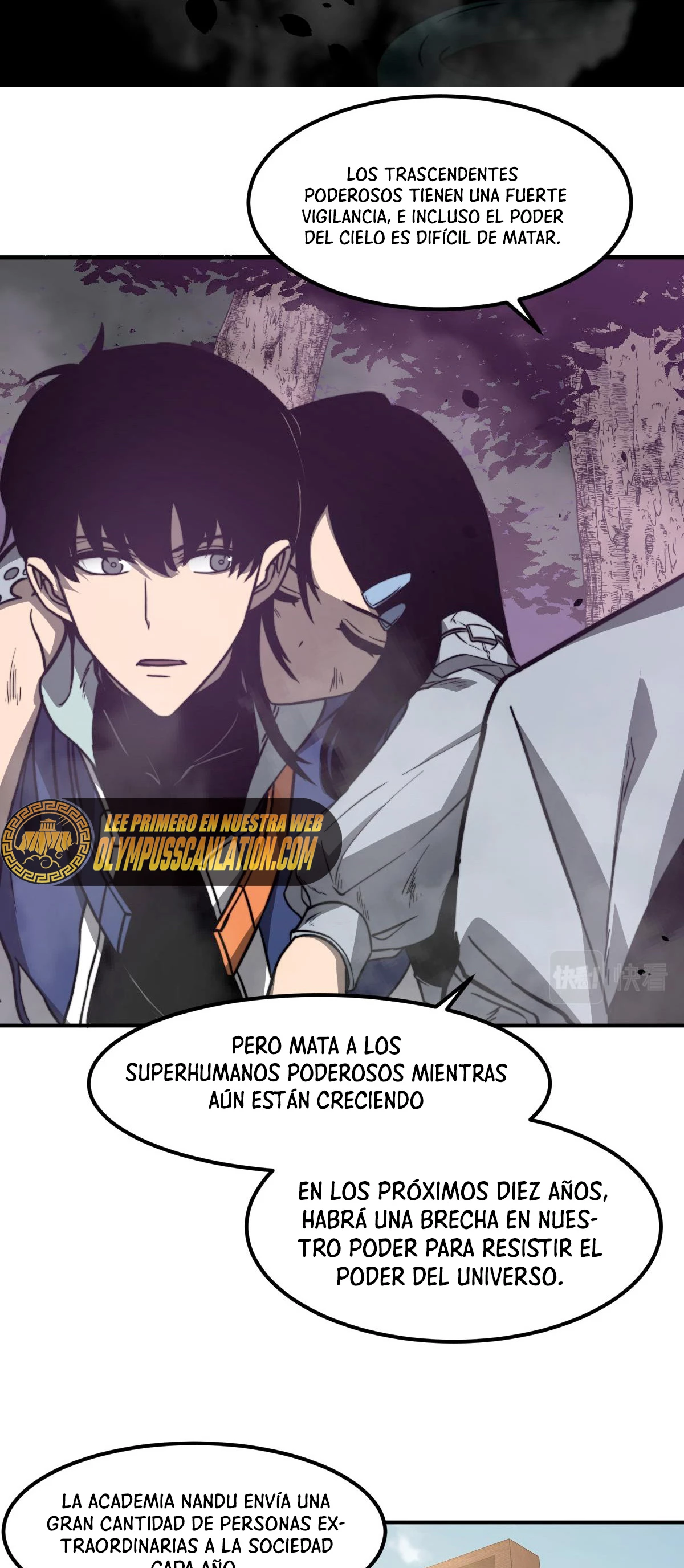 Super Evolución Capítulo 51 - Página 15 en español