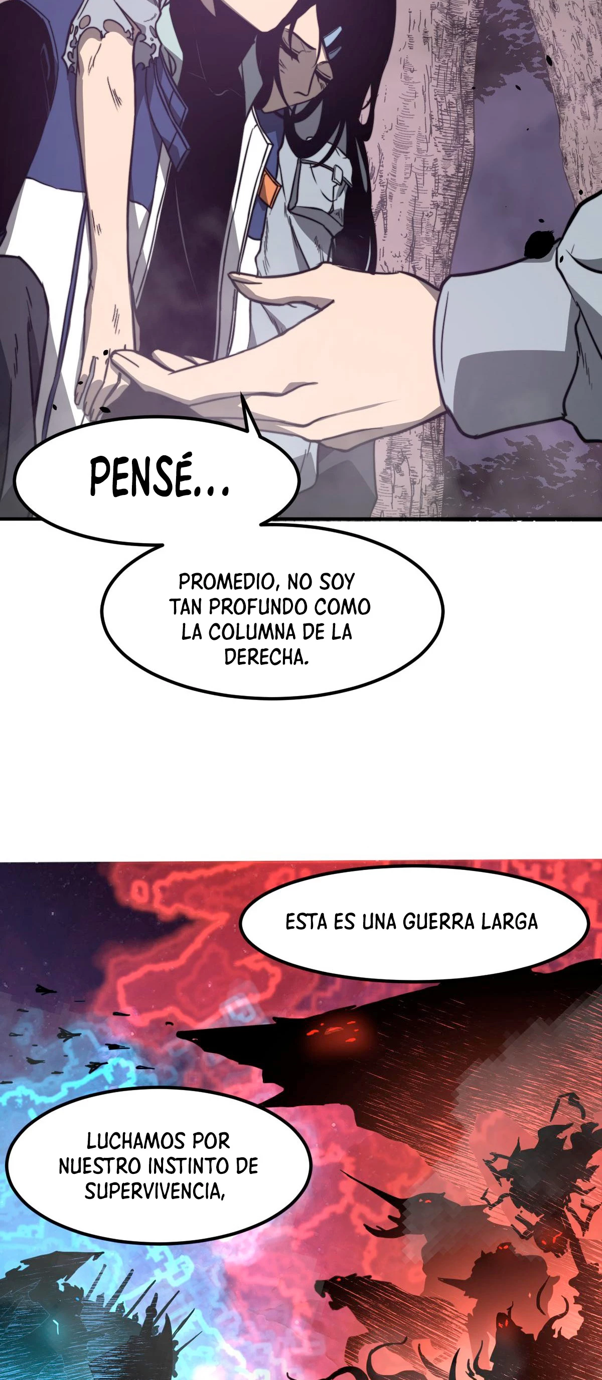 Super Evolución Capítulo 51 - Página 17 en español