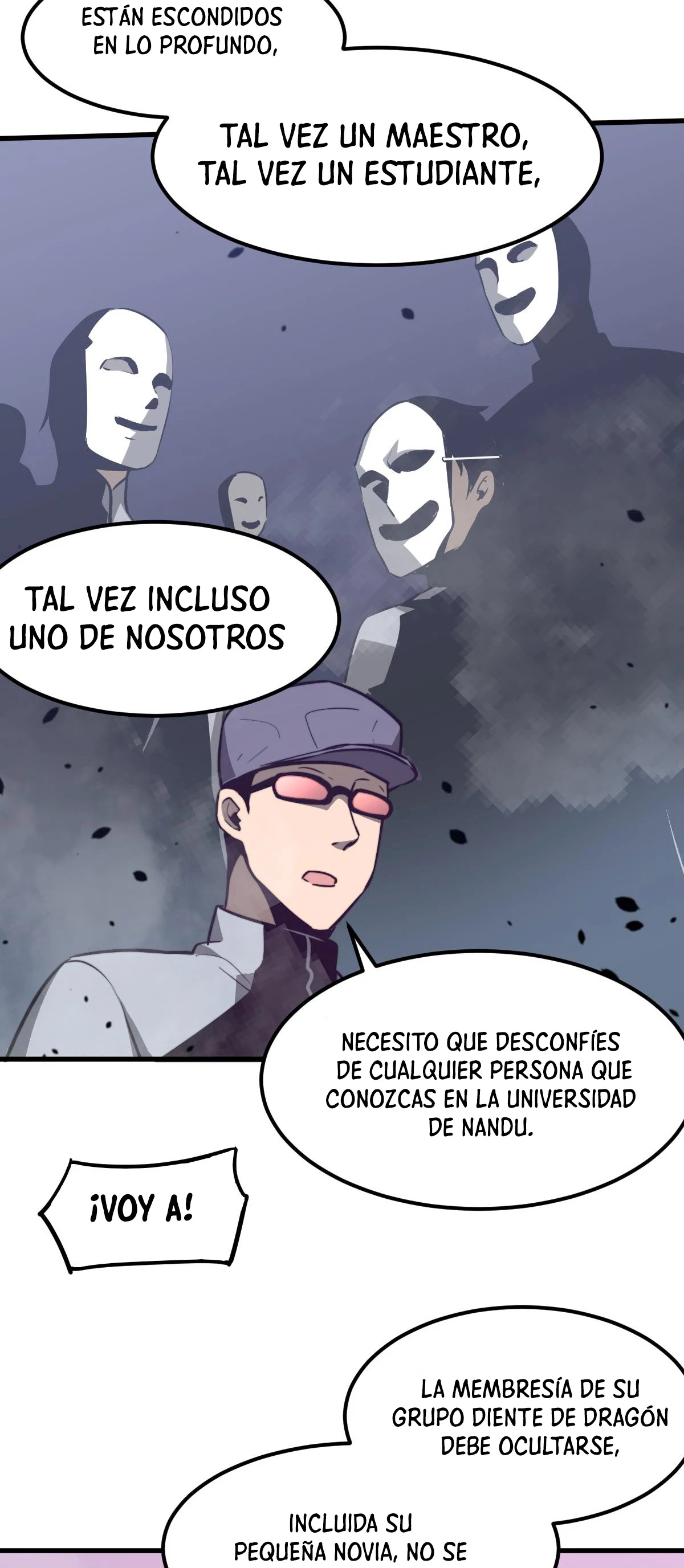 Super Evolución Capítulo 51 - Página 21 en español