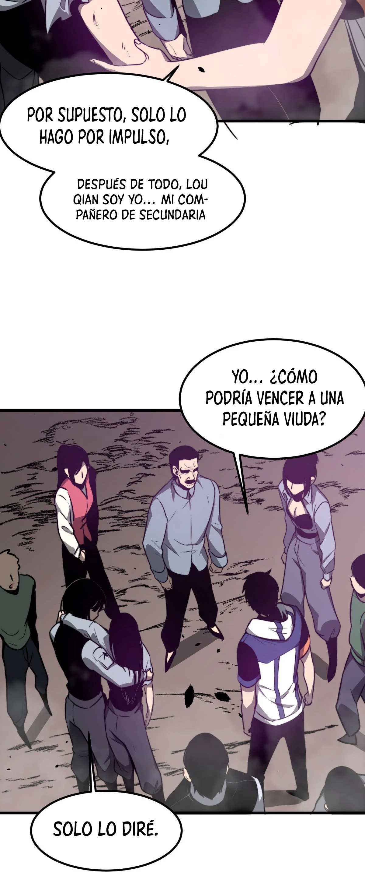 Super Evolución Capítulo 51 - Página 27 en español