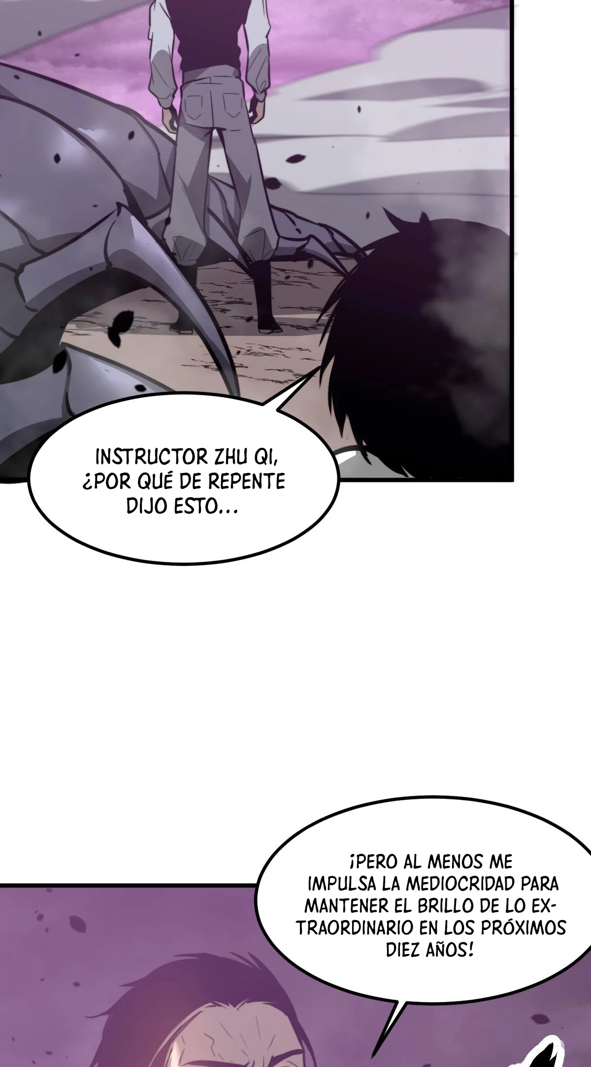 Super Evolución Capítulo 51 - Página 59 en español