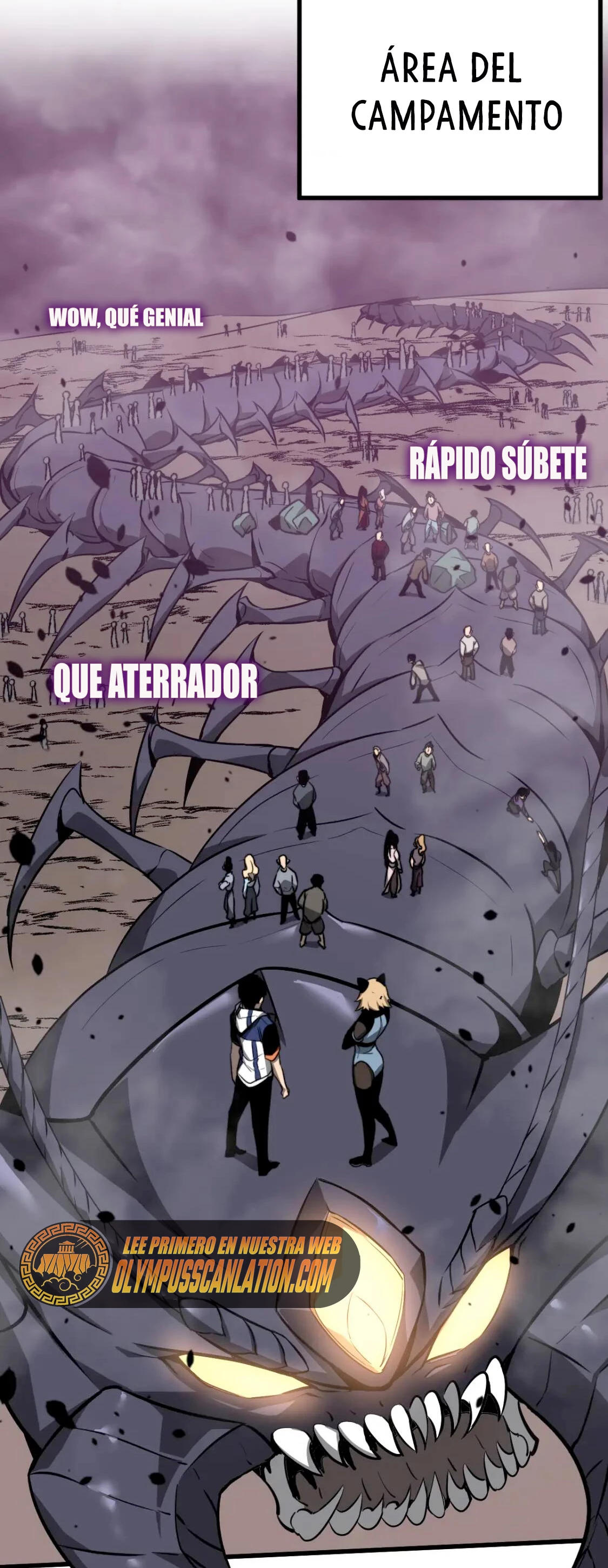 Super Evolución Capítulo 52 - Página 18 en español