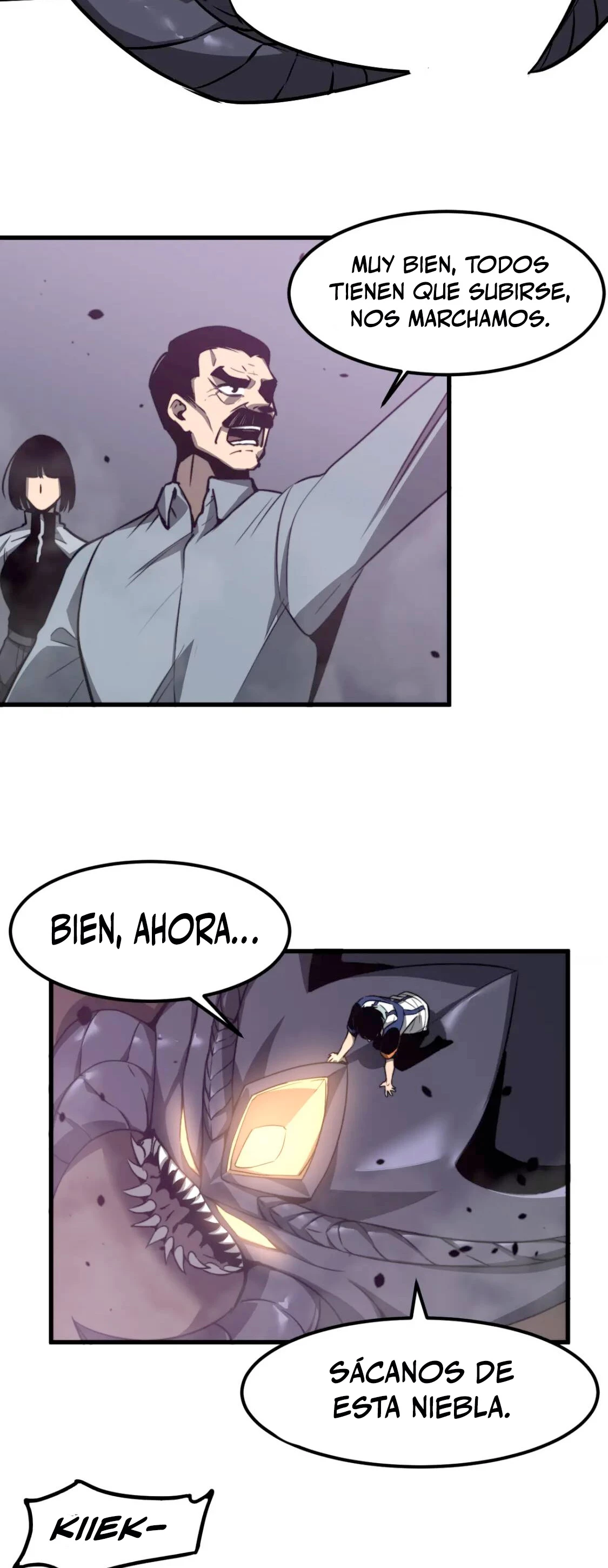 Super Evolución Capítulo 52 - Página 19 en español
