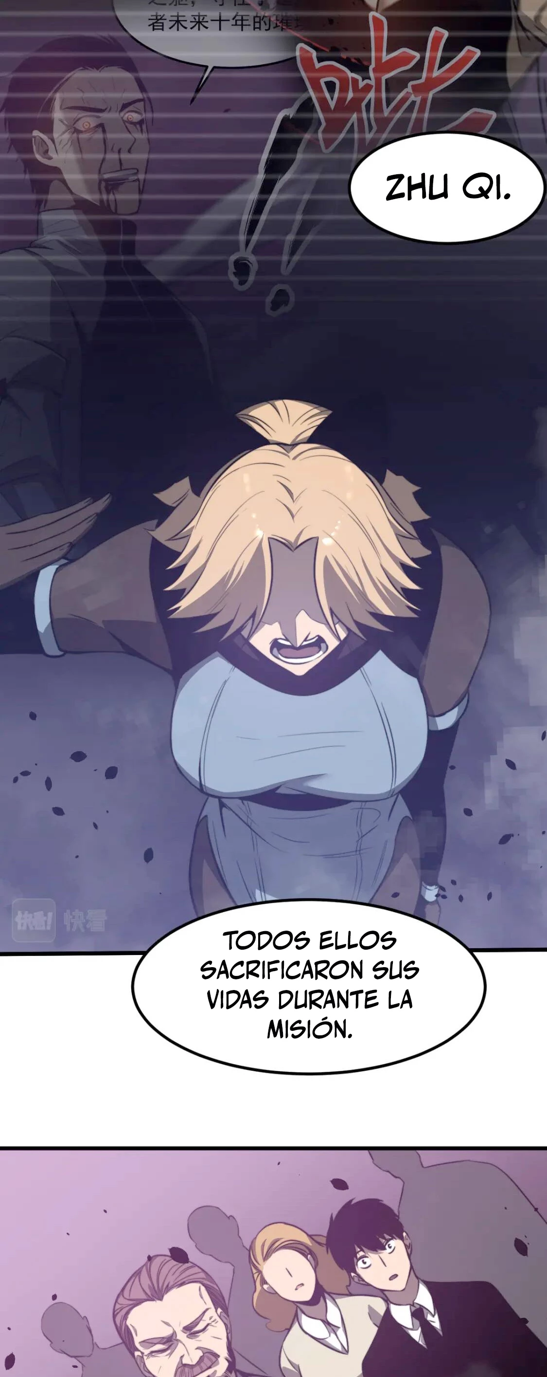 Super Evolución Capítulo 52 - Página 32 en español