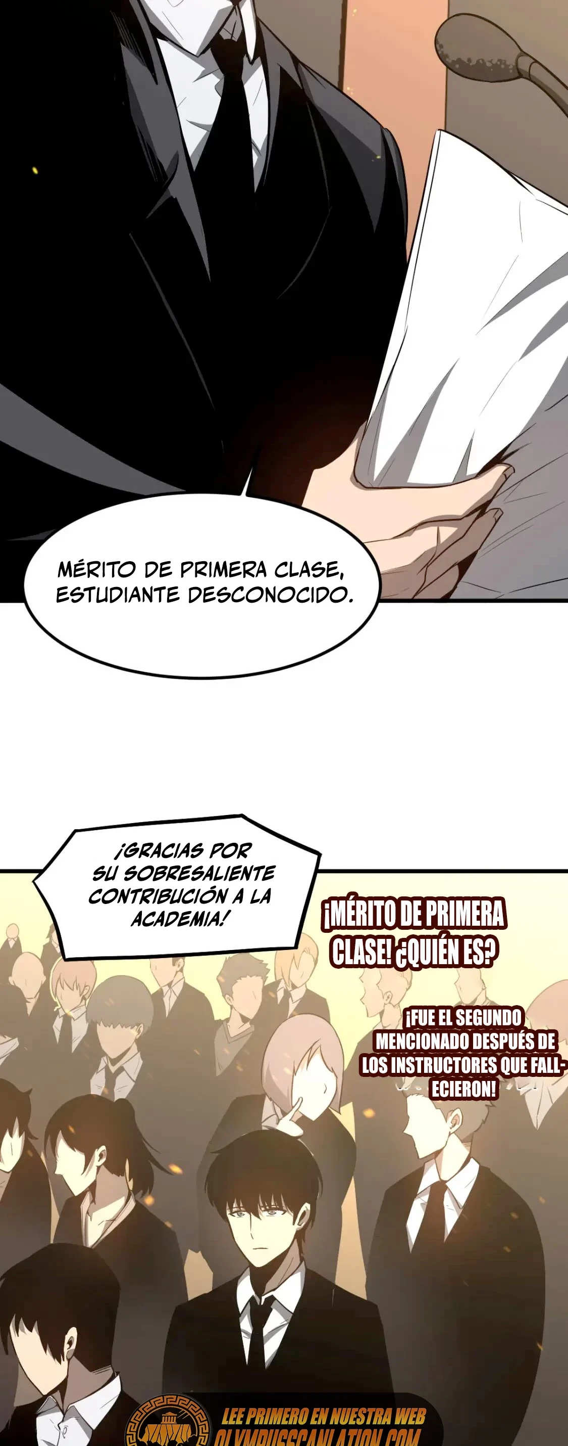 Super Evolución Capítulo 52 - Página 40 en español