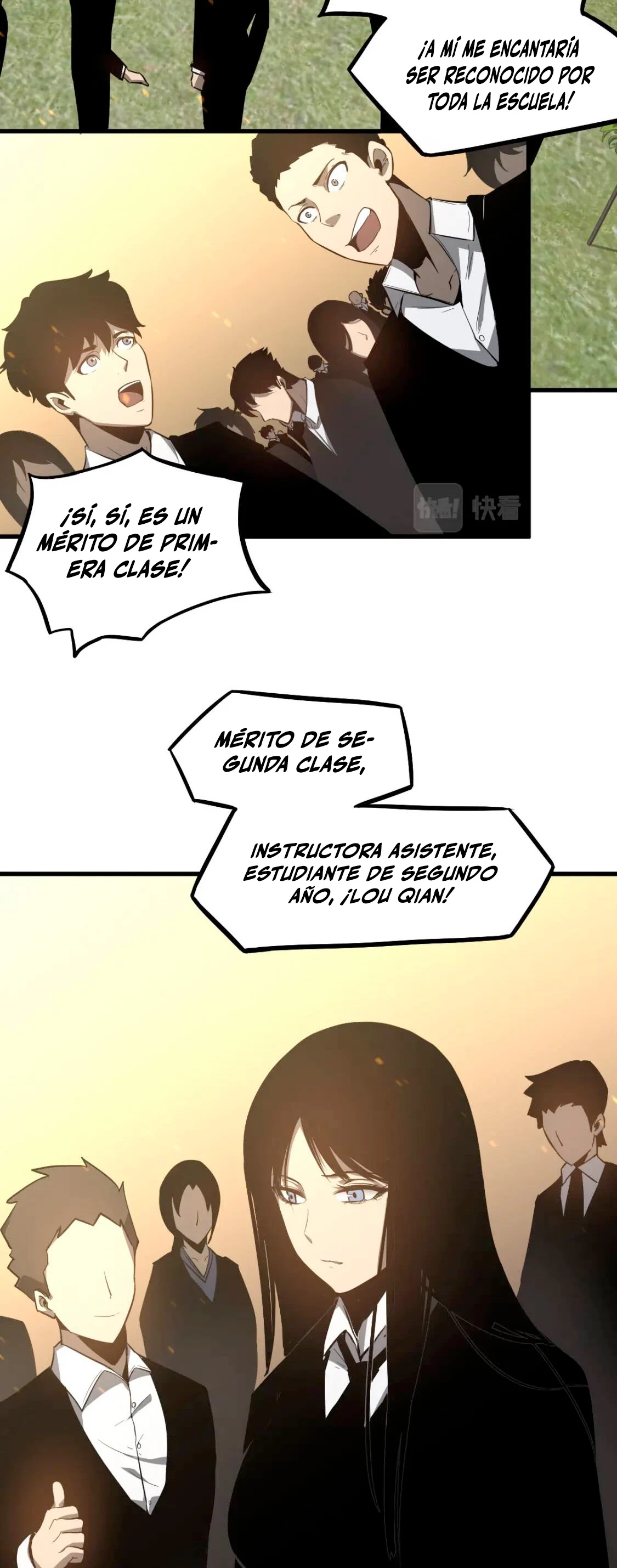 Super Evolución Capítulo 52 - Página 42 en español