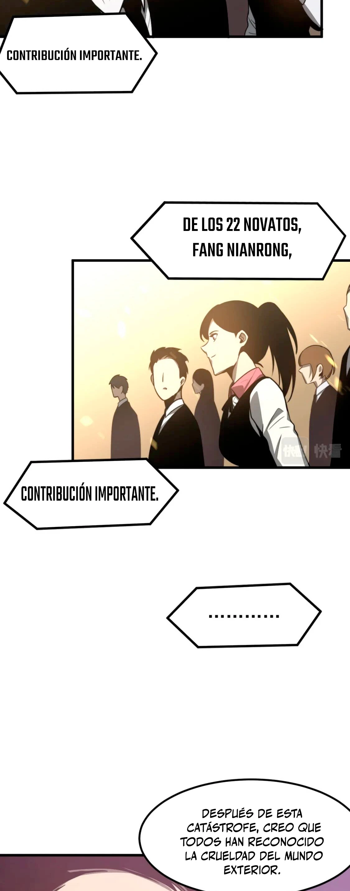 Super Evolución Capítulo 52 - Página 46 en español