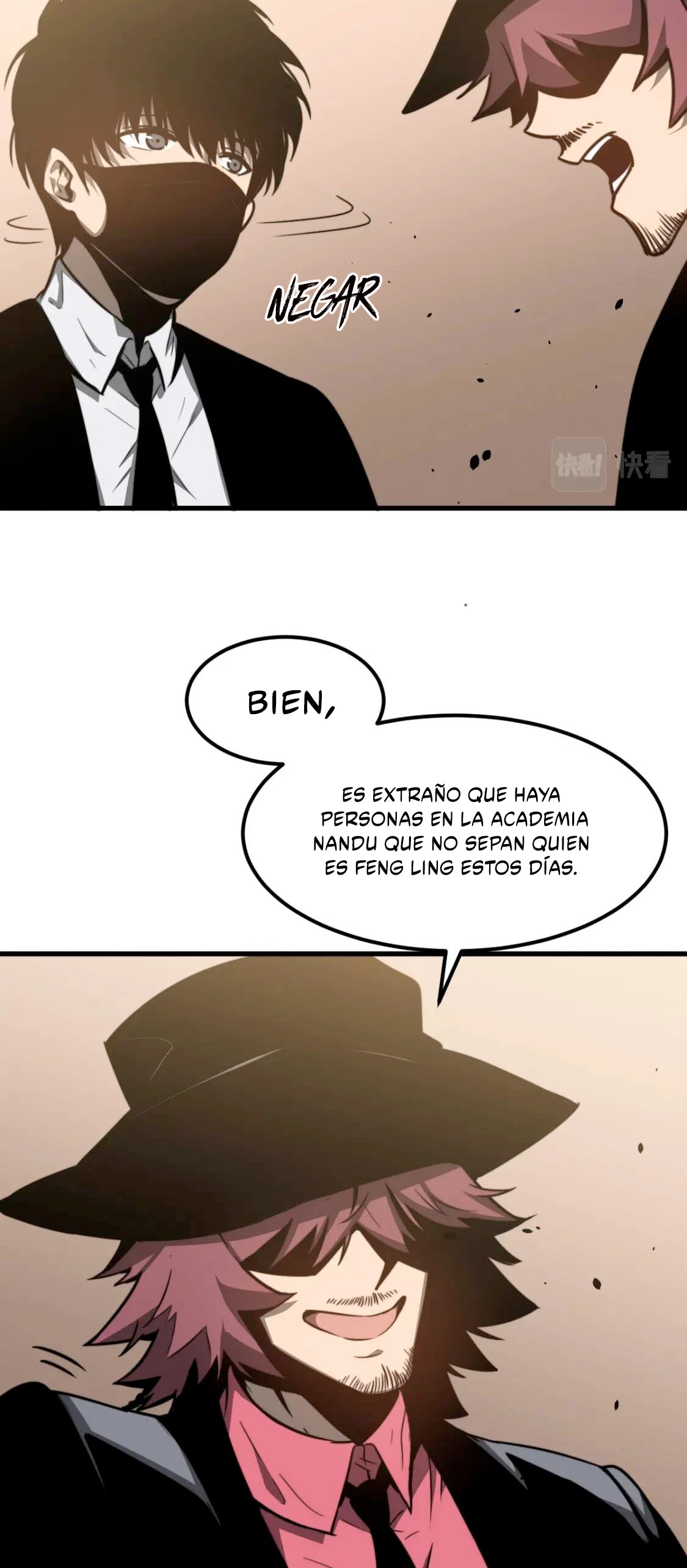 Super Evolución Capítulo 53 - Página 27 en español