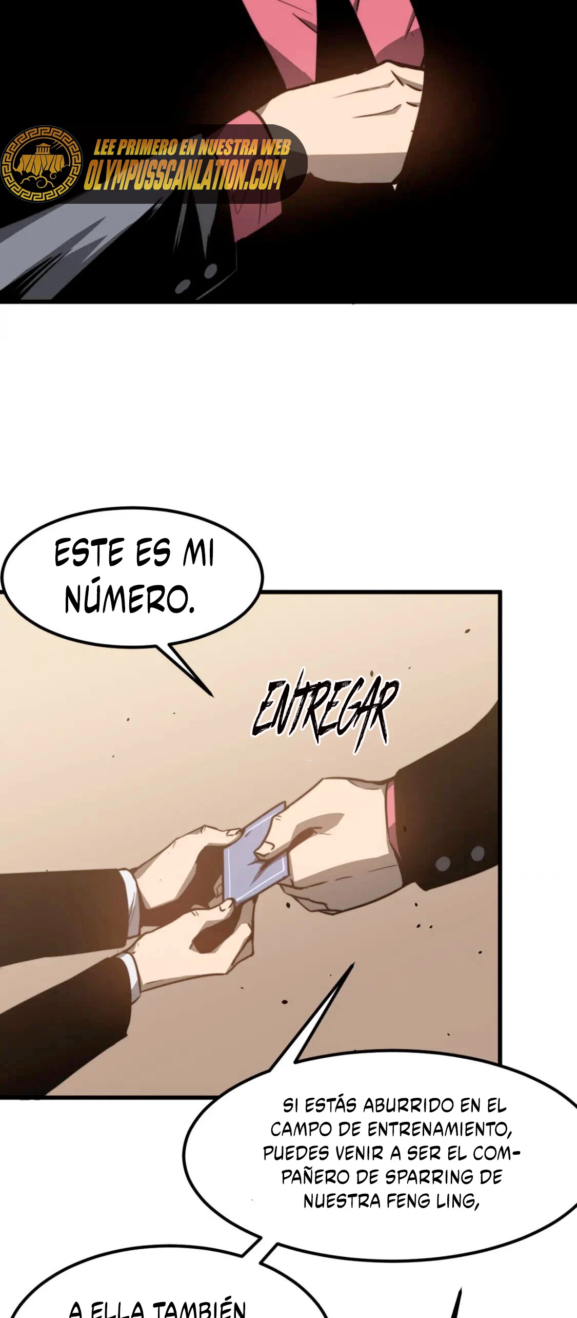Super Evolución Capítulo 53 - Página 28 en español