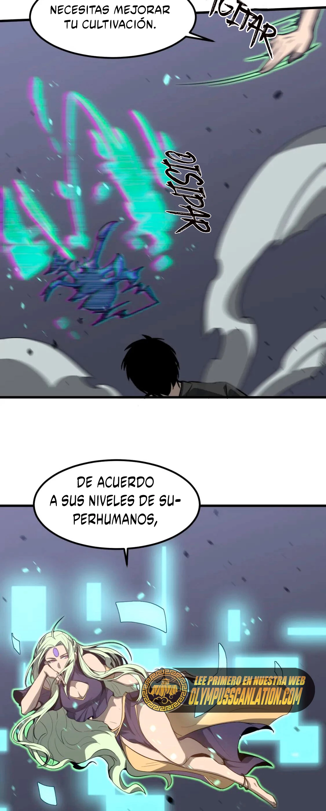 Super Evolución Capítulo 53 - Página 41 en español