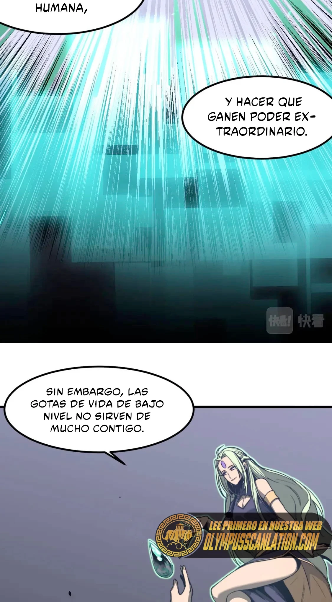 Super Evolución Capítulo 53 - Página 57 en español