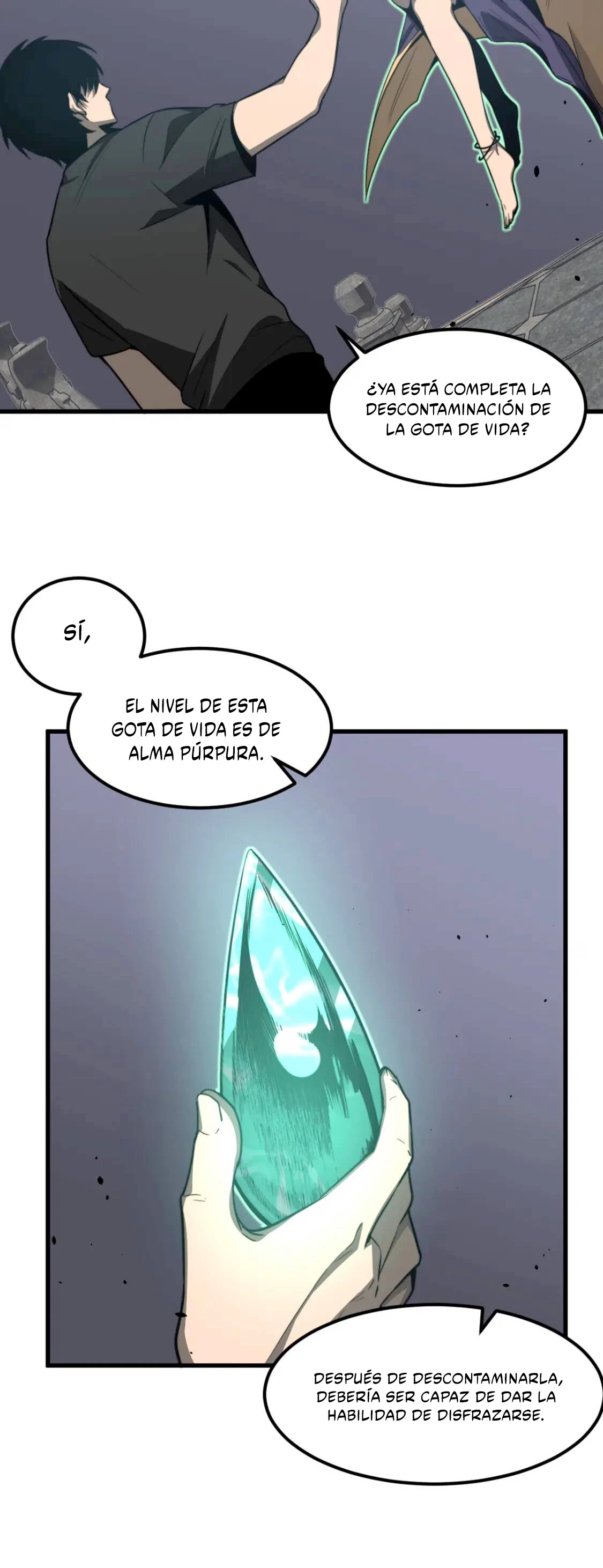 Super Evolución Capítulo 53 - Página 58 en español