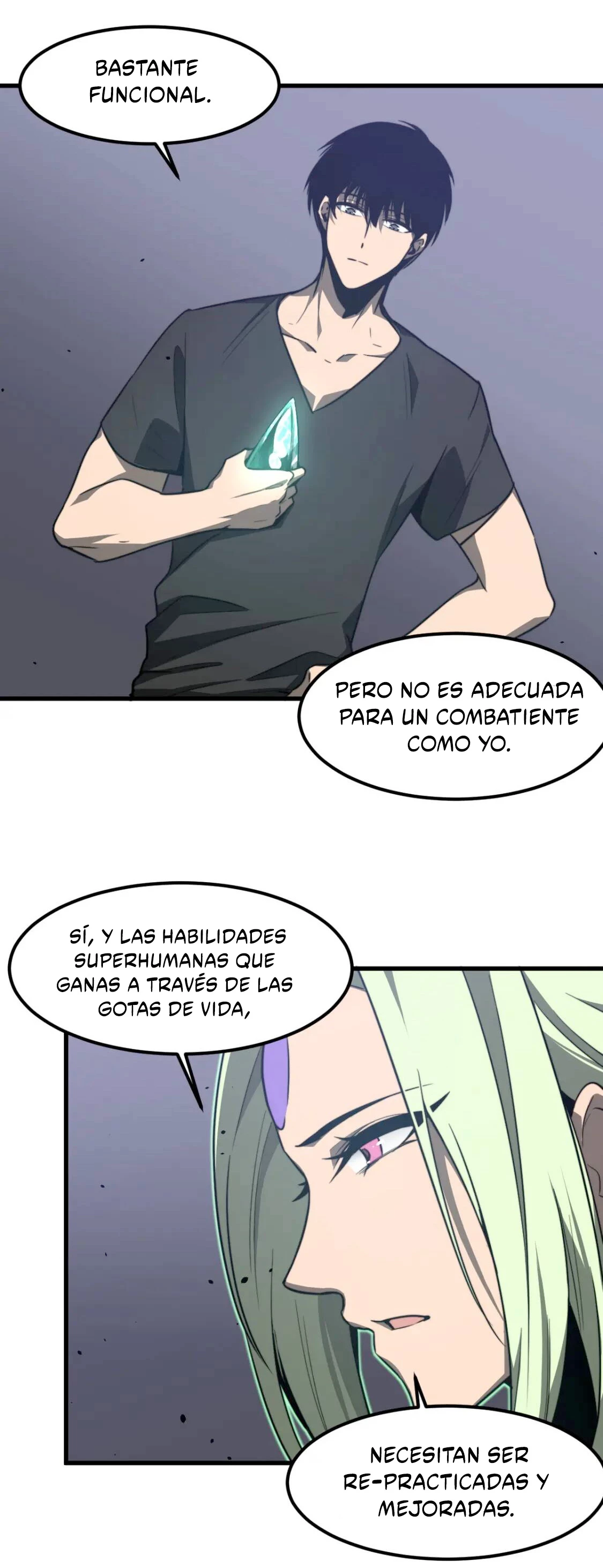 Super Evolución Capítulo 53 - Página 59 en español