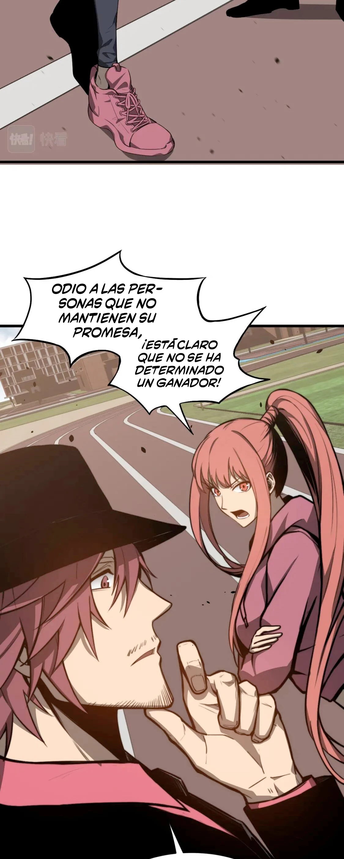 Super Evolución Capítulo 53 - Página 6 en español