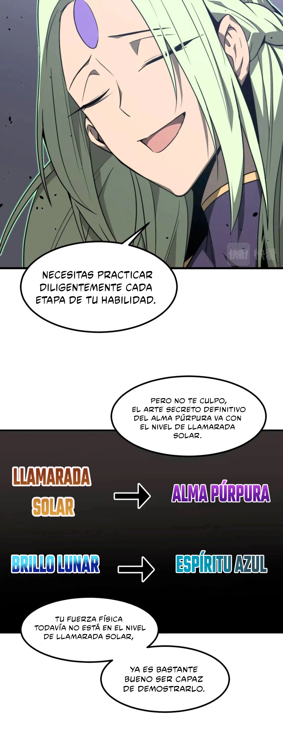 Super Evolución Capítulo 53 - Página 61 en español