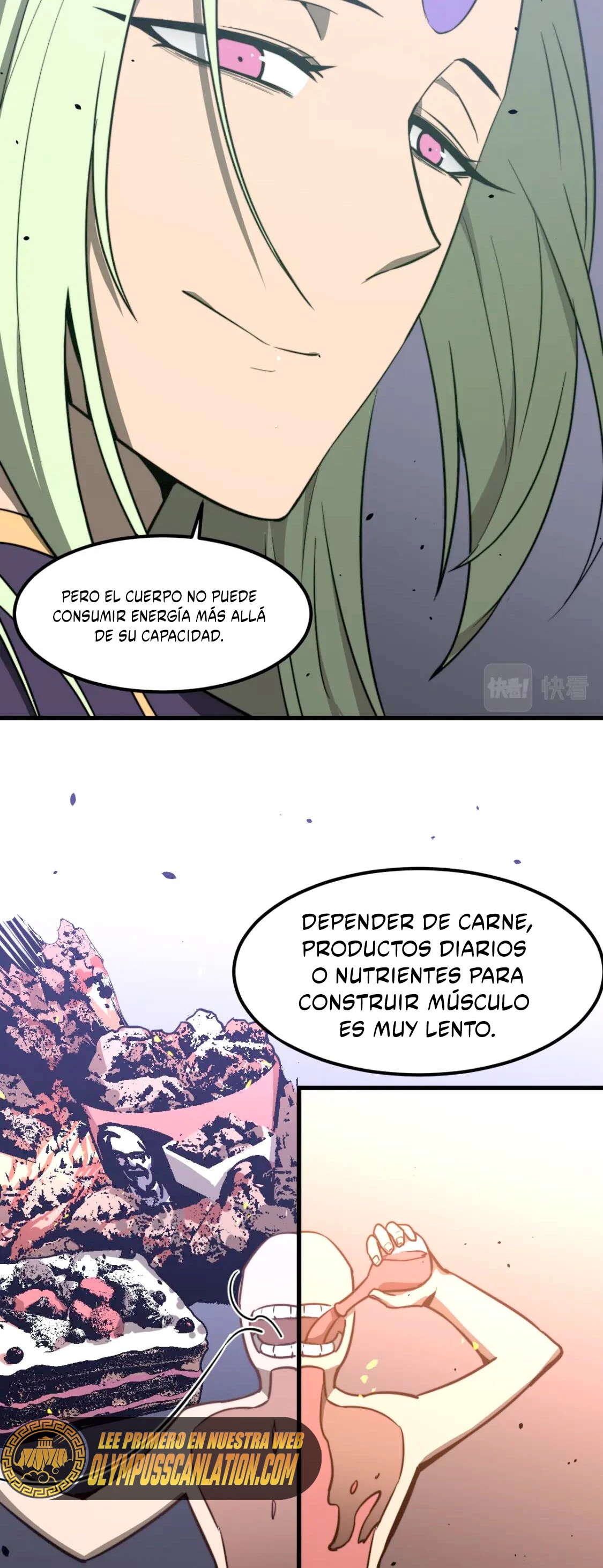 Super Evolución Capítulo 53 - Página 66 en español
